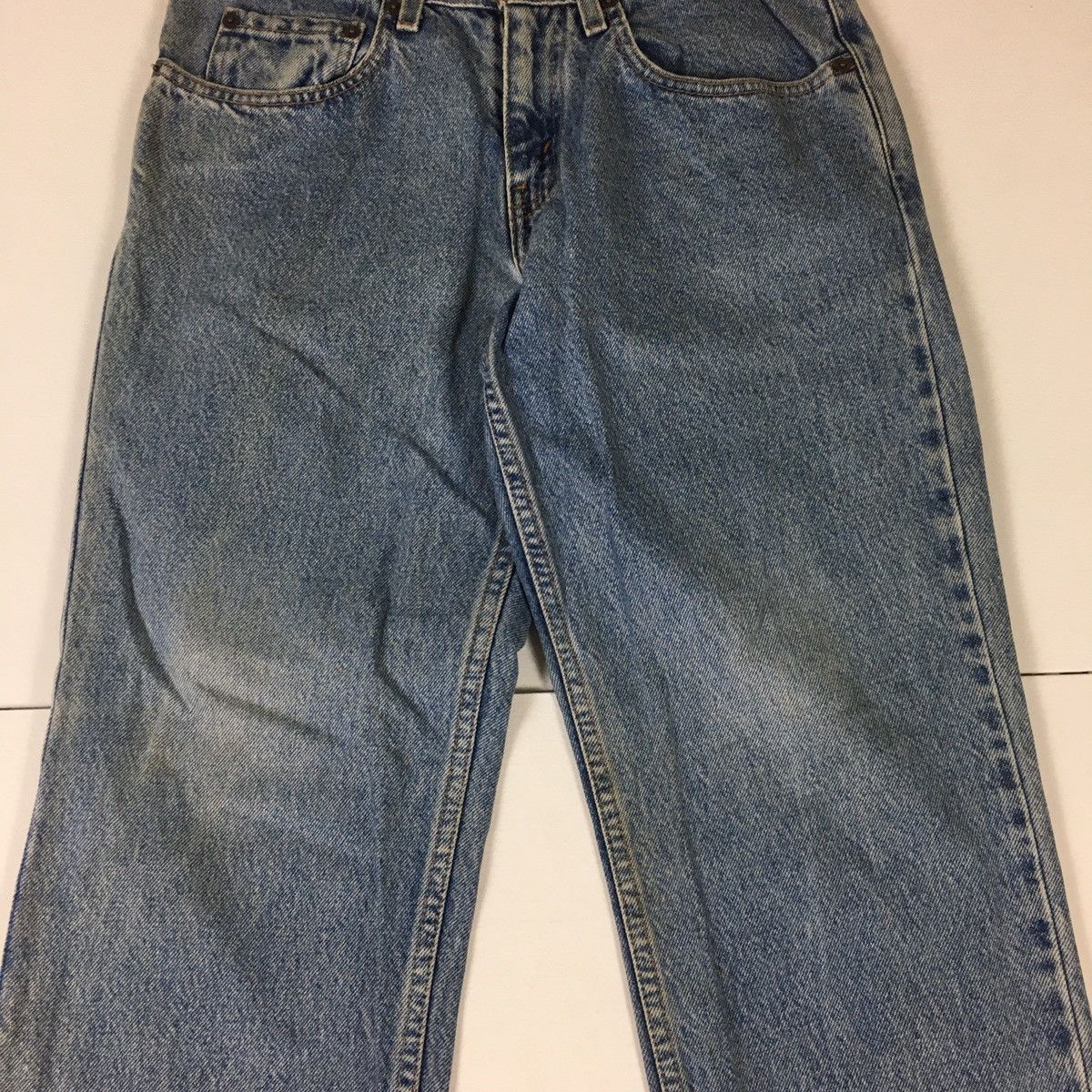 Levi's Vintage Clothing Vintage y2k Levi’s 550 Relaxed Fit Husky Size US 30 / EU 46 - 3 Thumbnail