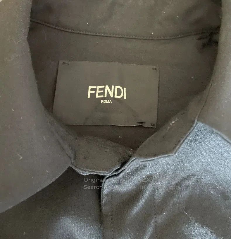 Fendi Fendi Wool Jacket Coat. Size US M / EU 48-50 / 2 - 4 Thumbnail