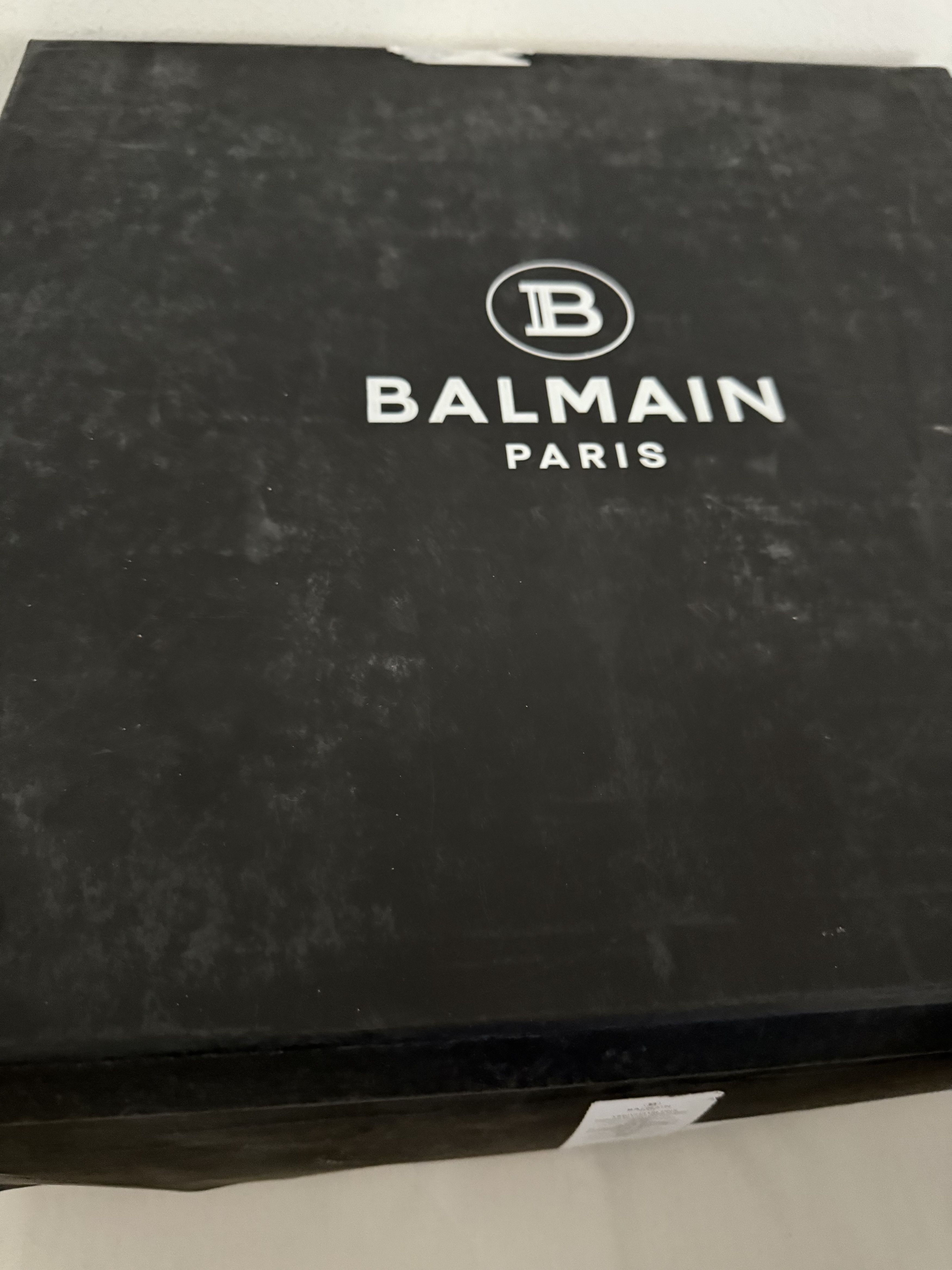 Balmain the only one on grailed B-IT Sneakers Size US 10 / EU 43 - 23 Thumbnail