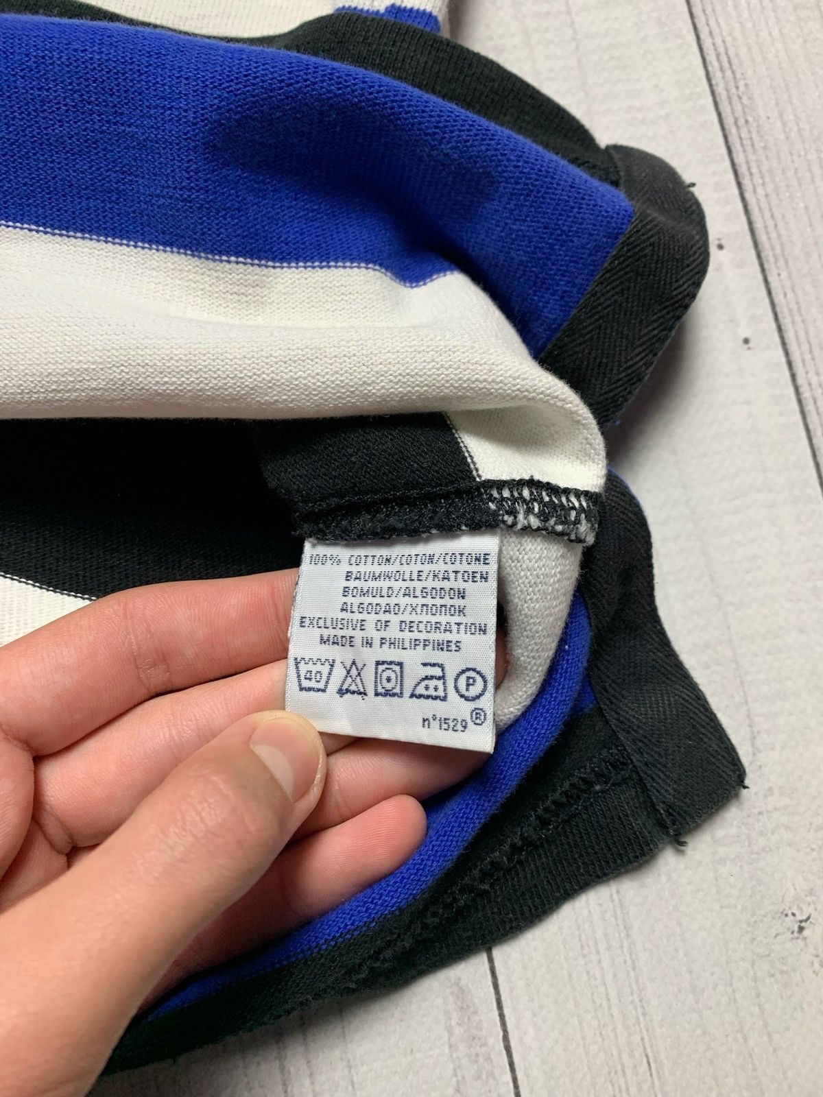 Polo Ralph Lauren × Vintage Vintage polo Ralph Lauren rugby striped size M rare logo Size US M / EU 48-50 / 2 - 4 Thumbnail
