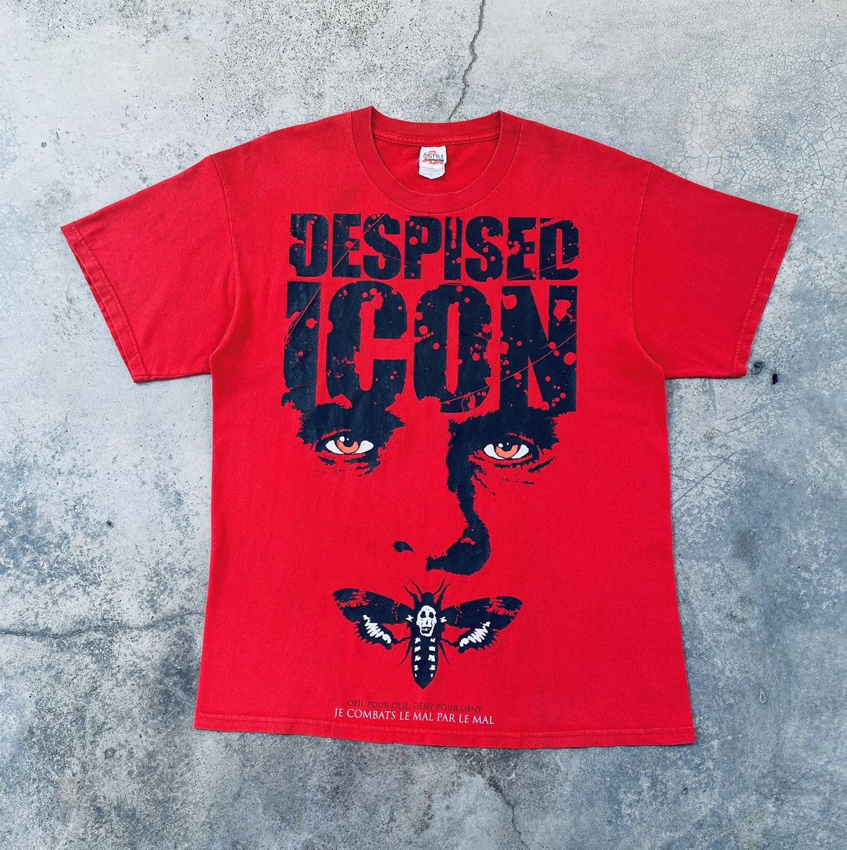 Band Tees Vintage Despised Icon Deathcore Band Tees Rare Size US L / EU 52-54 / 3 - 1 Thumbnail