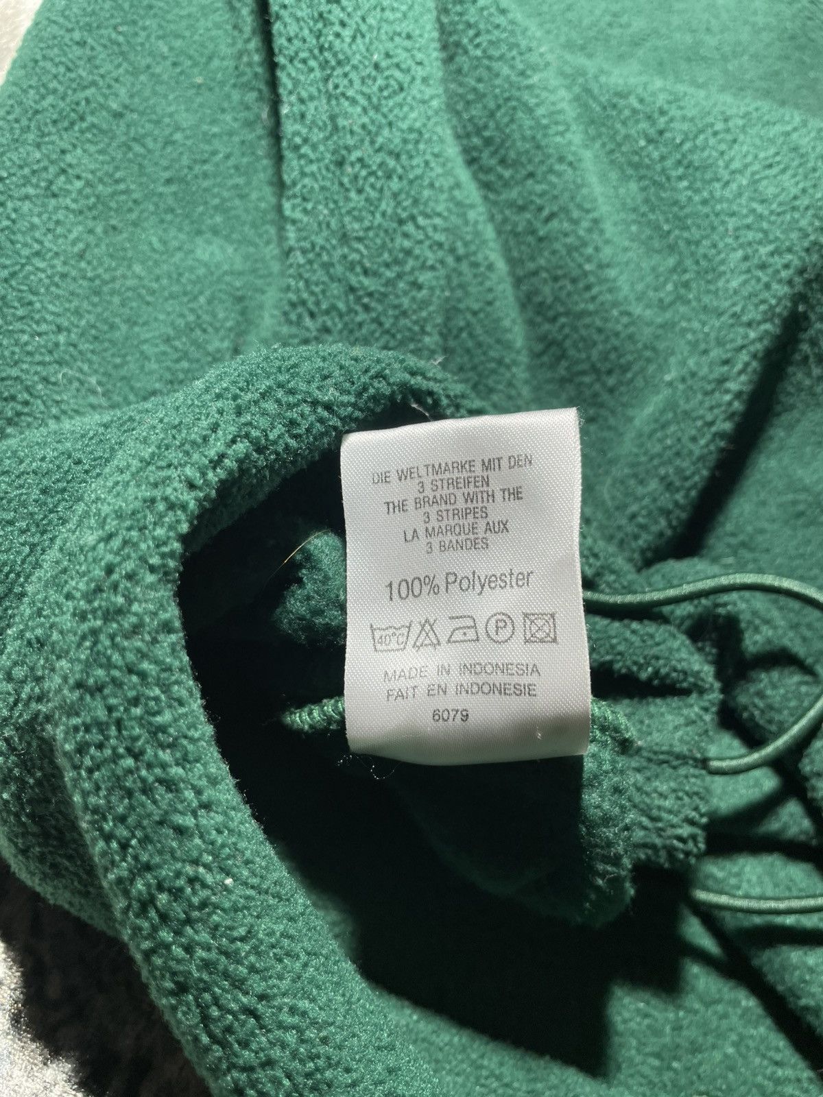 Adidas Adidas 90's old Adidas fleece pullover Size US L / EU 52-54 / 3 - 12 Thumbnail