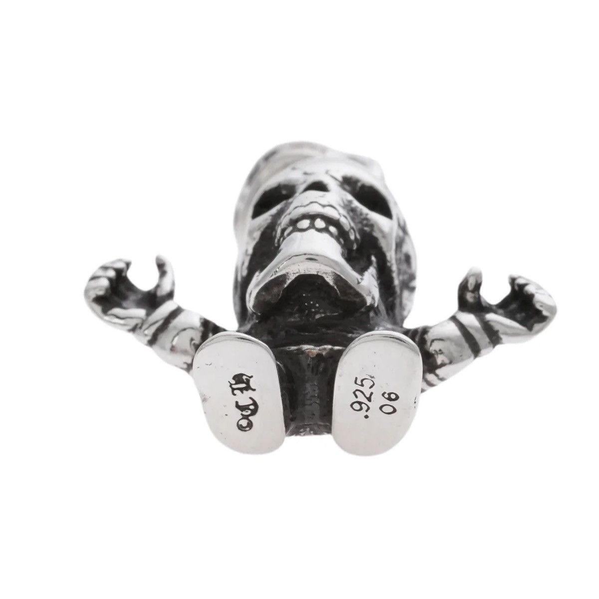 Chrome Hearts Chrome Hearts Diamond Foti Harris Charm Pendant Necklace Size ONE SIZE - 4 Thumbnail