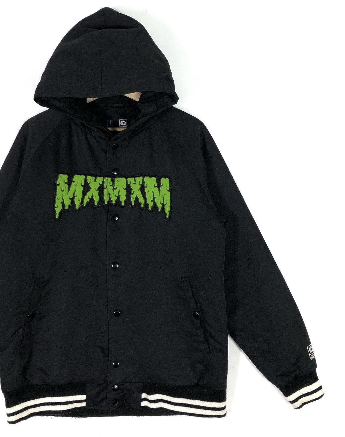 Japanese Brand RARE🔥JAPAN STREETWEAR MAGICAL MOSH MISFITS HOODED VARSITY Size US L / EU 52-54 / 3 - 5 Thumbnail