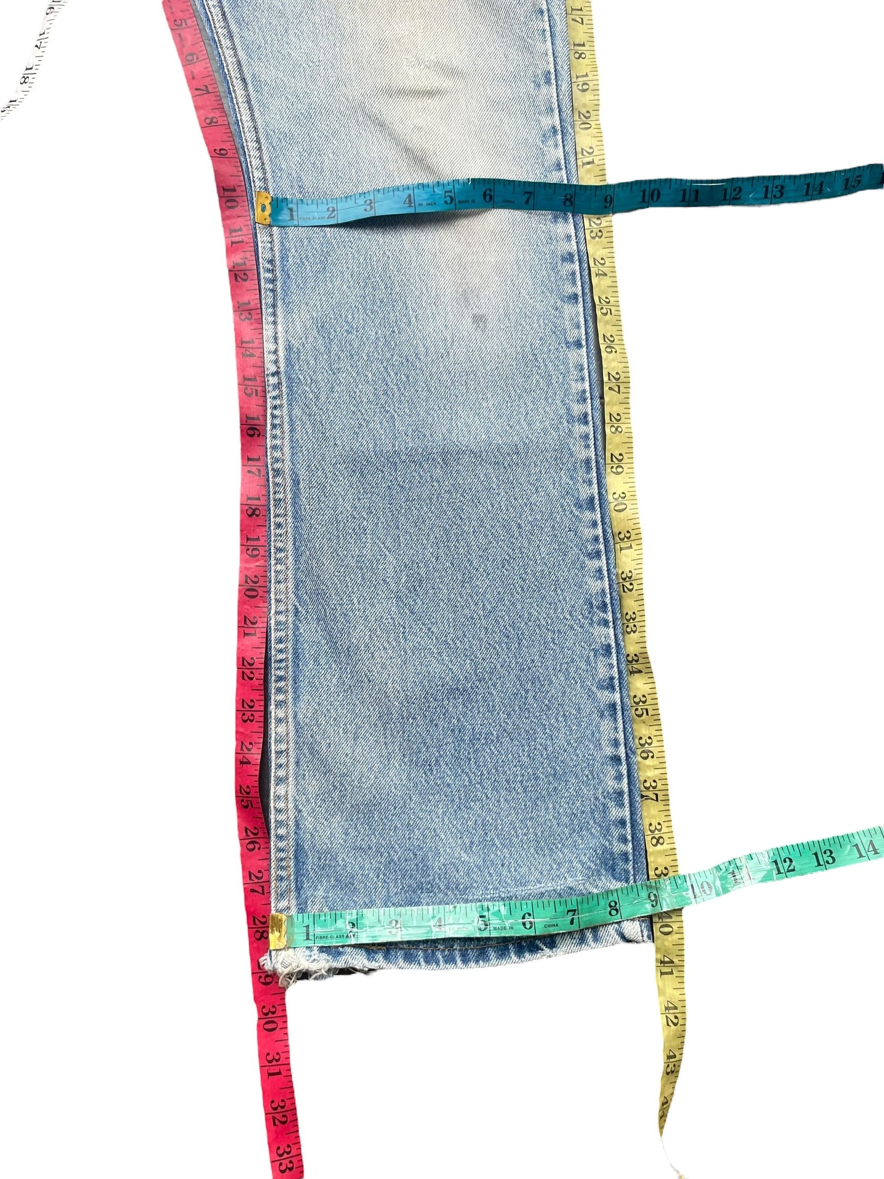 Levi's Vintage 90's Levis 517 USA Distresed Size US 32 / EU 48 - 17 Thumbnail