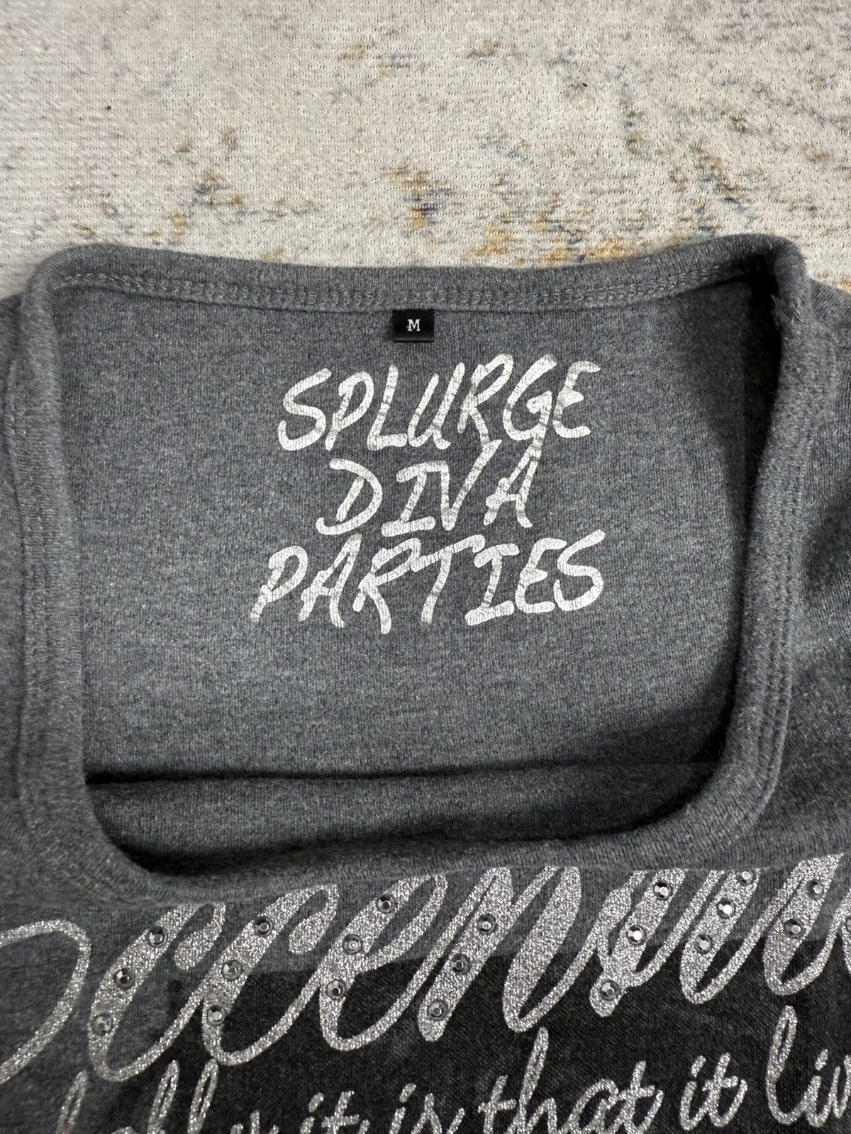 Hysteric Glamour Slurge diva parties hysteric style long sleeve Size M / US 6-8 / IT 42-44 - 3 Thumbnail