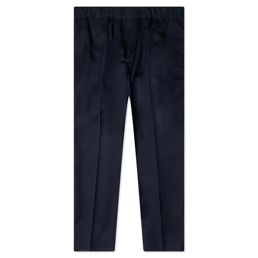 Jil Sander o1loc1c0426 Midnight Pants in Black Size US 32 / EU 48 - 1 Thumbnail