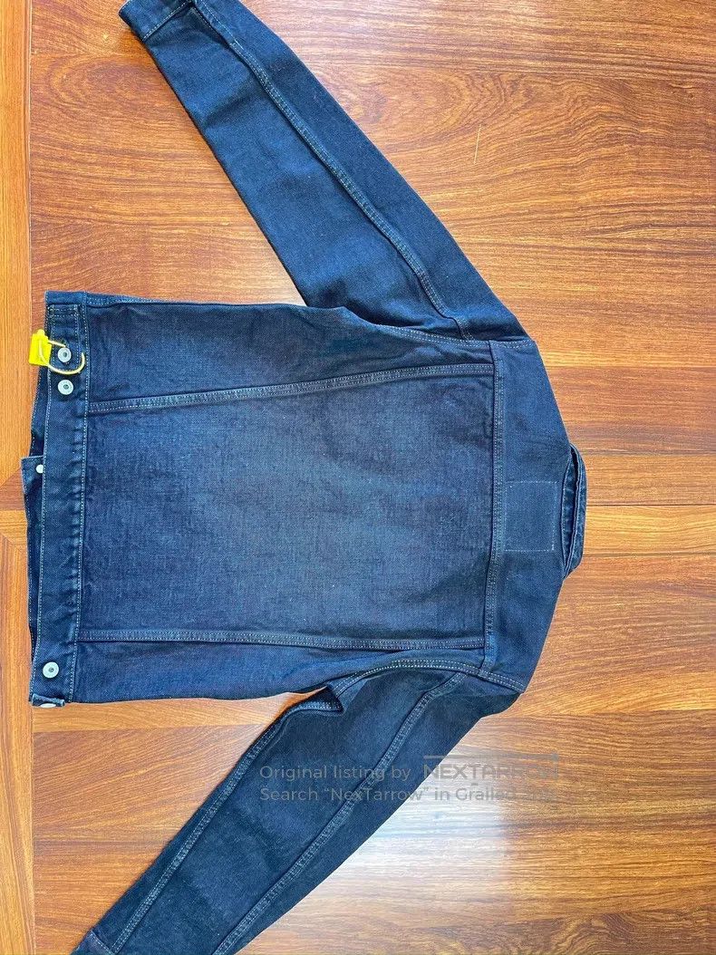 Iron Heart Iron Heart The third generation jacket is 19oz heavy Size US M / EU 48-50 / 2 - 4 Thumbnail