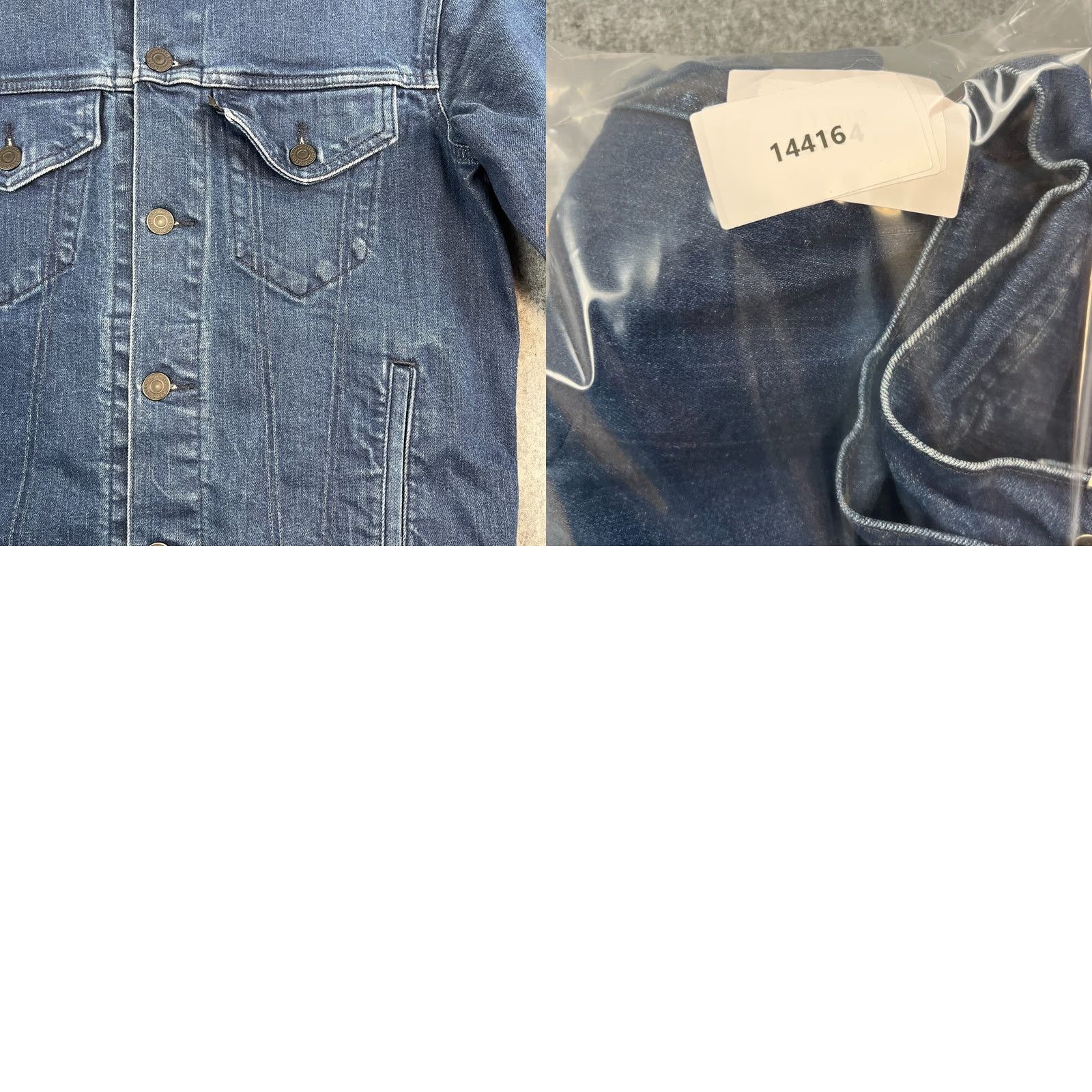 Levi's Levi's Womens Denim Jacket XS Blue Trucker Type 3 Short Sleeve? Size XS / US 0-2 / IT 36-38 - 9 Thumbnail