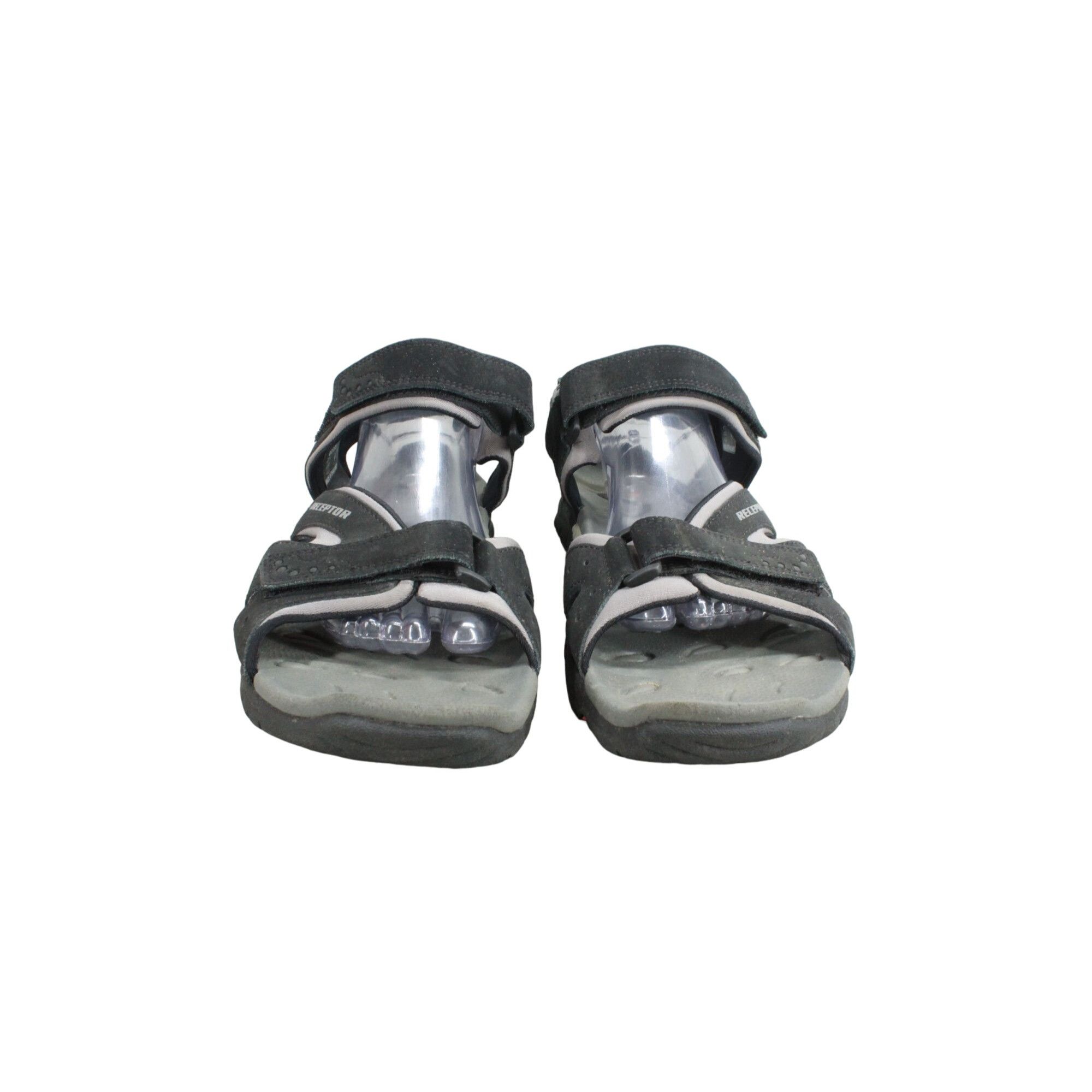 Ecco Ecco Receptor Yucatan Leather Nylon Hiking Sport Sandals 12 Size US 12 / EU 45 - 4 Thumbnail