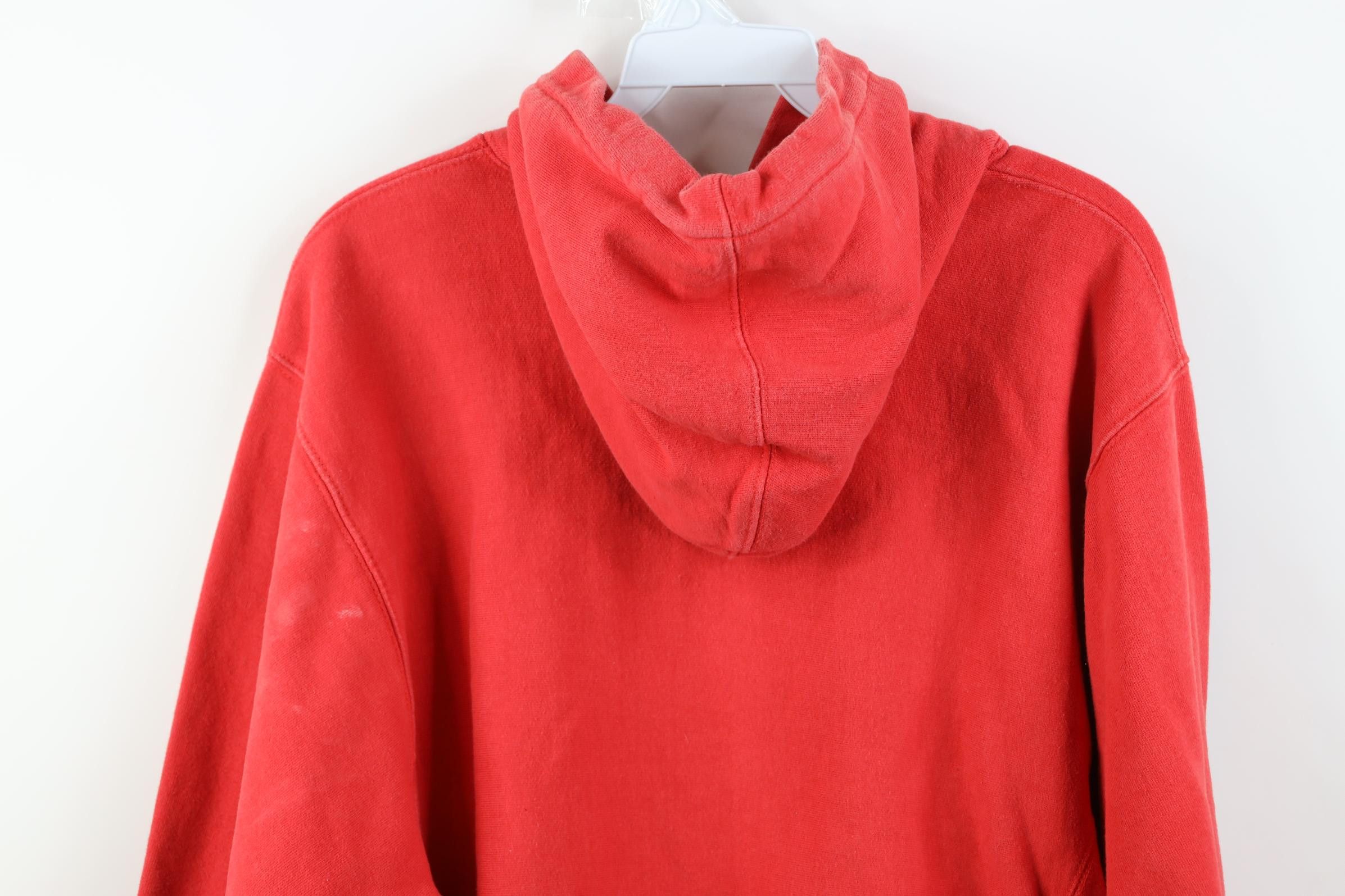 Vintage Vintage 90s University of Maryland Hoodie Sweatshirt Size M / US 6-8 / IT 42-44 - 13 Thumbnail