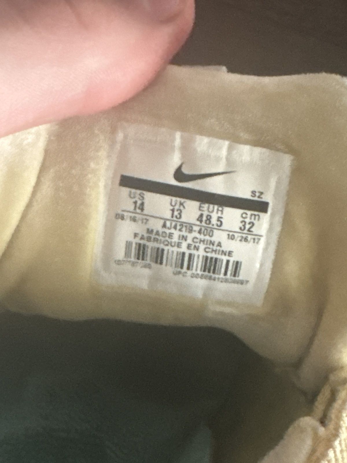 Nike Nike Air Max 1/97 Sean Wotherspoon Size US 14 / EU 47 - 6 Thumbnail