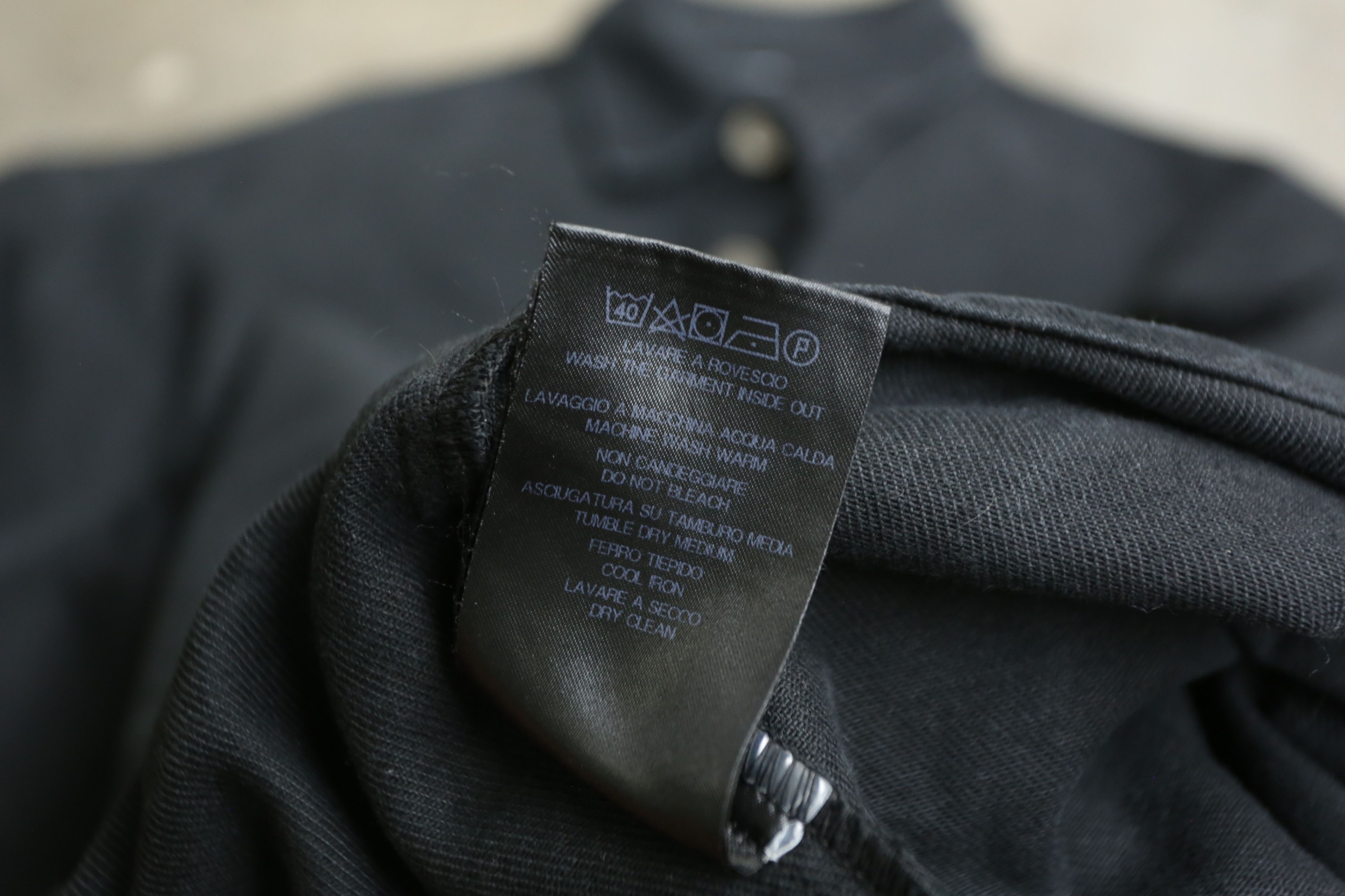 Raf Simons Raf Simons - S/S 22 - Big Fit Denim Shirt Size US M / EU 48-50 / 2 - 8 Thumbnail