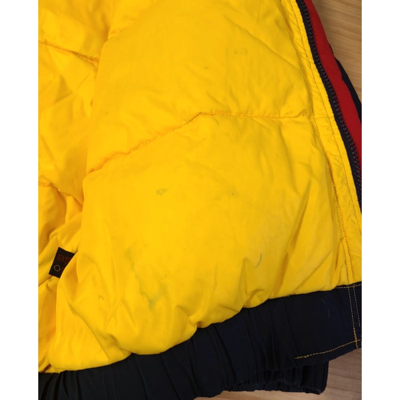 Tommy Hilfiger VINTAGE Tommy Hilfiger Coat Puffer XL Men Blue Down Zip Full Zip Embroidered Logo OS All Seasons Winter Size US XL / EU 56 / 4 - 7 Thumbnail