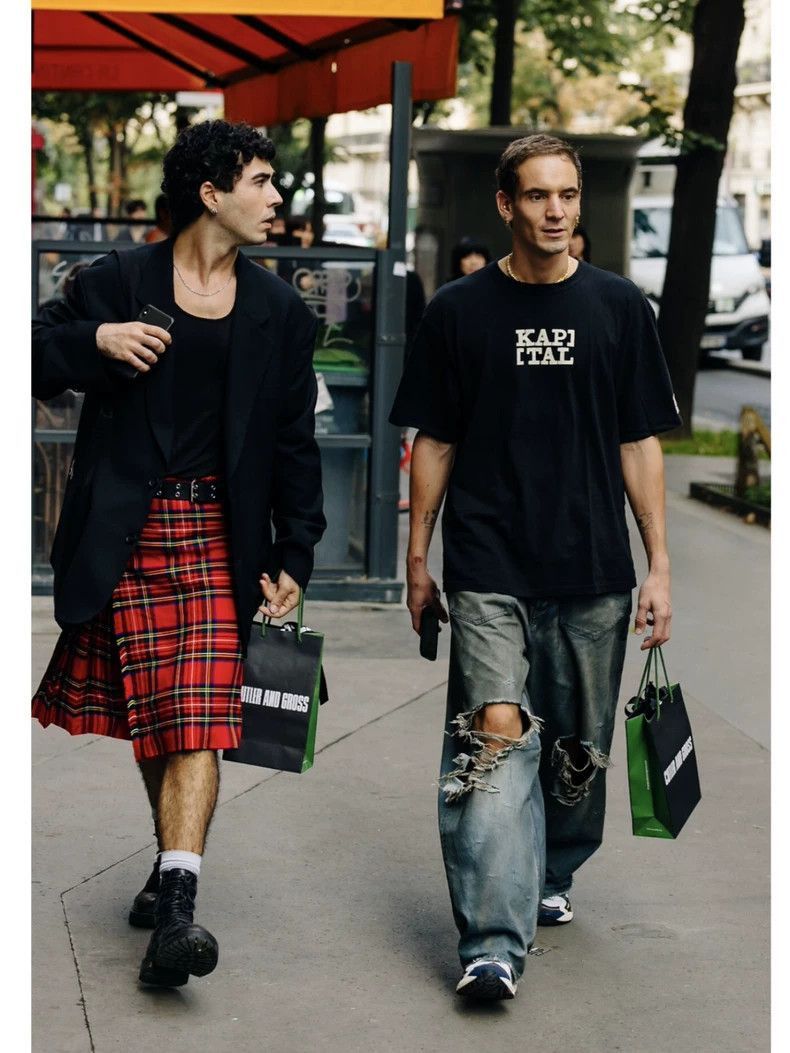 Kapital KAPITAL Logo Printed Short Sleeve T-Shirt-2506 Size US S / EU 44-46 / 1 - 9 Thumbnail