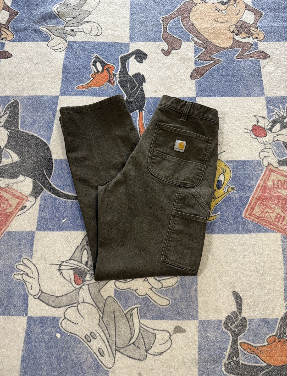 Carhartt Carhartt work pants Size US 34 / EU 50 - 1 Thumbnail