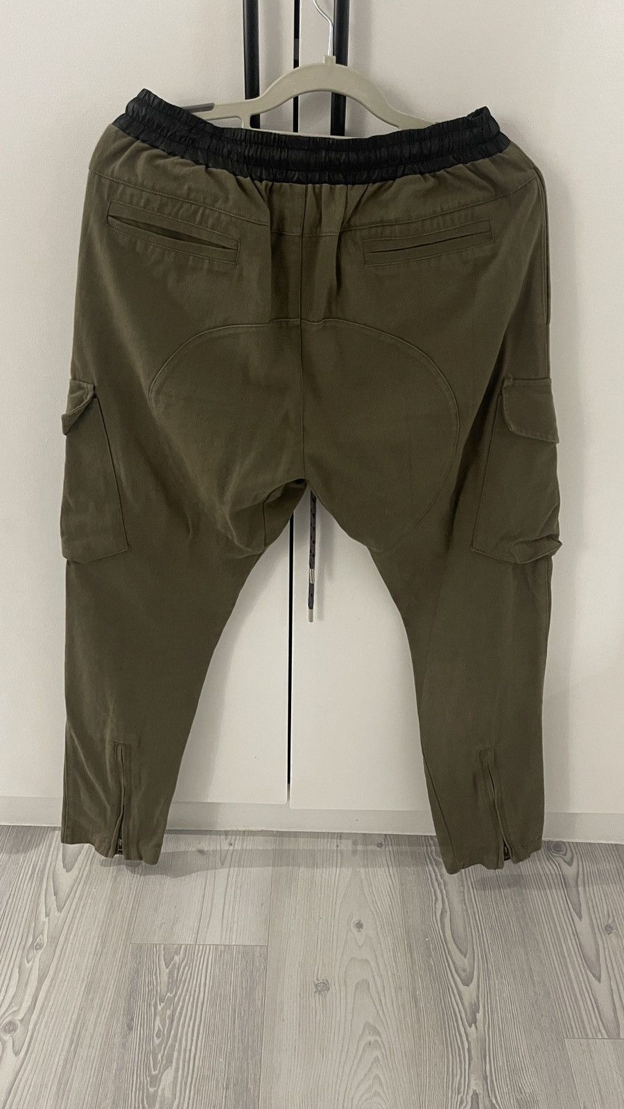Richie Le Collection Trekker Cargo Pants Size US 32 / EU 48 - 2 Thumbnail