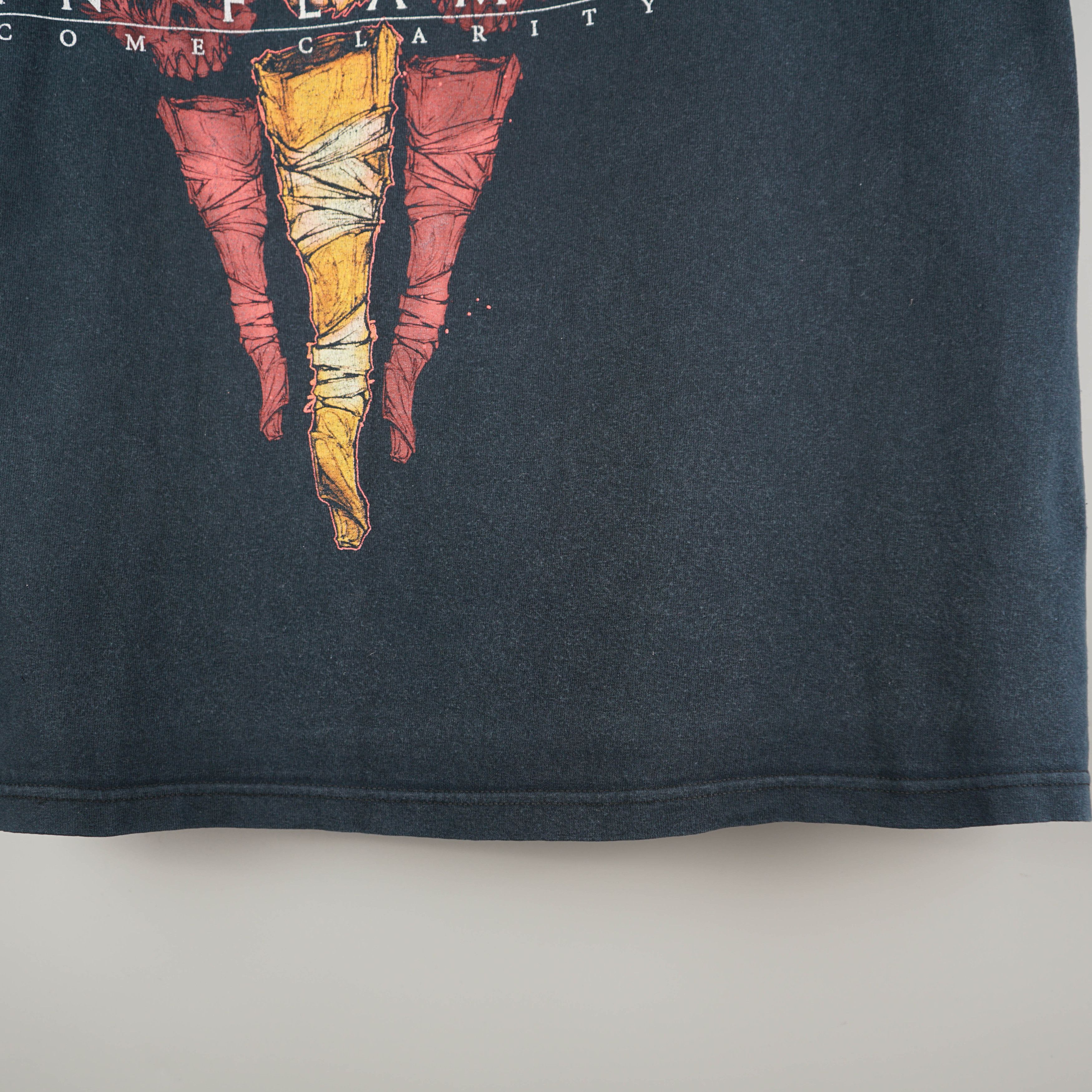 Band Tees × Vintage Vintage 2006 In Flames T-Shirt Come Clarity Size US L / EU 52-54 / 3 - 3 Thumbnail