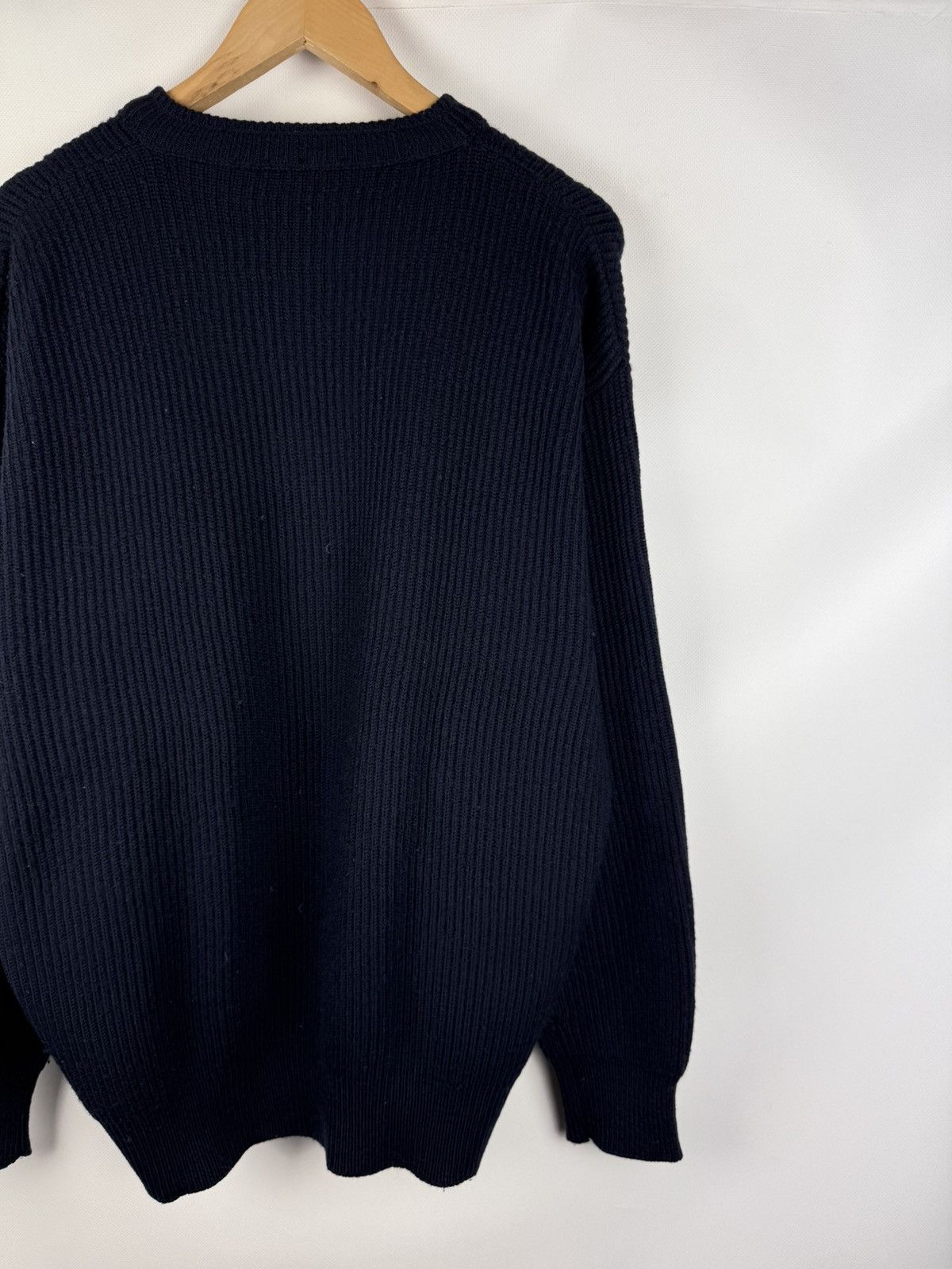 Adidas Adidas Vintage Wool / Acrylic Knitted Sweater Pullover Size US XL / EU 56 / 4 - 17 Thumbnail