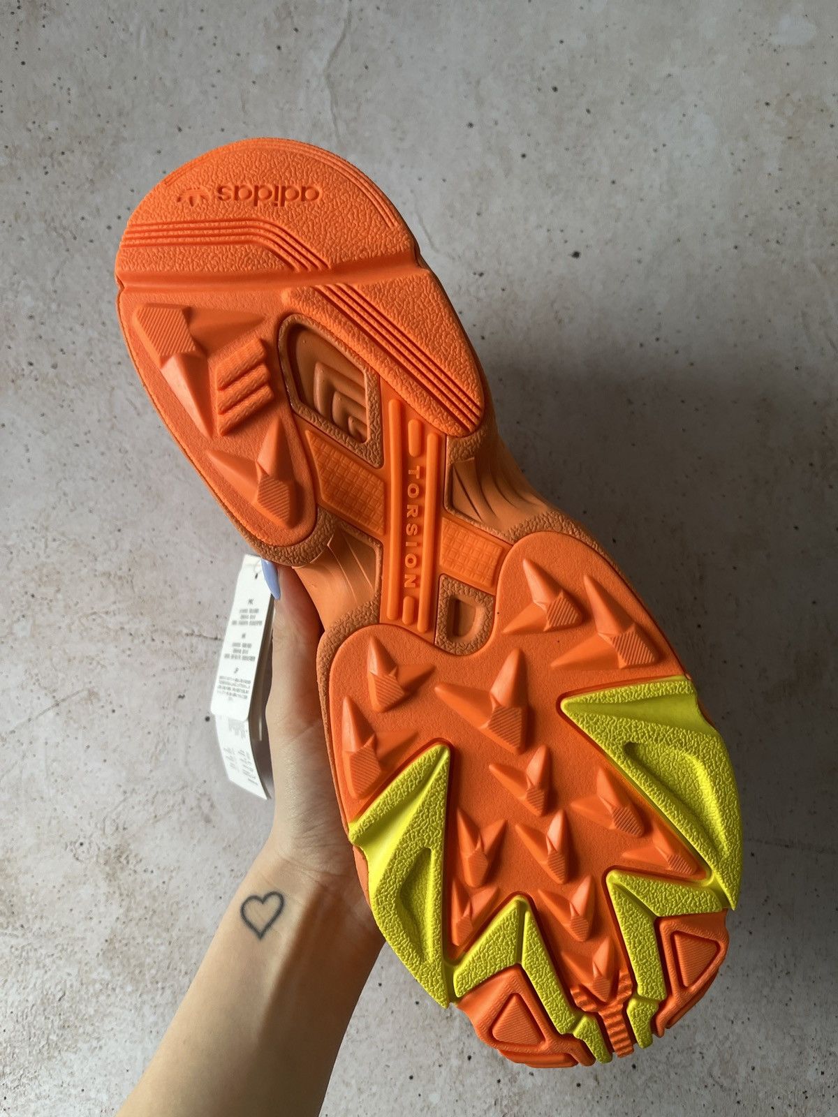 Adidas adidas Yung-1 Hi-Res Orange Size US 11.5 / EU 44-45 - 7 Thumbnail