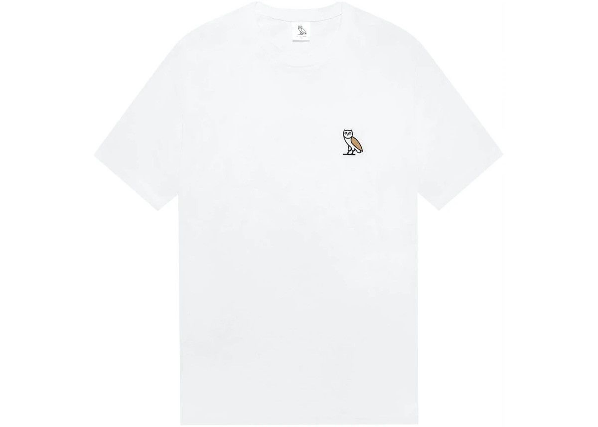 Drake × October's Very Own RARE OVO T-SHIRT WHITE OWL LOGO TEE BRAND NEW WITH TAGS Size US XXL / EU 58 / 5 - 3 Thumbnail