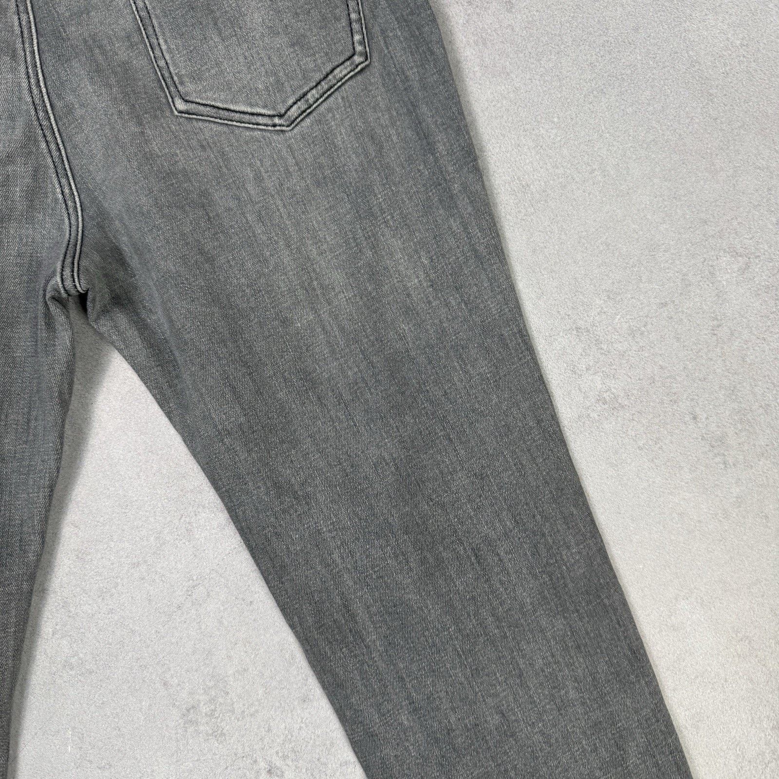 Miss Sixty Vintage Miss Sixty Avant Garde Grey Jeans Denim Pants Size 31" - 20 Thumbnail