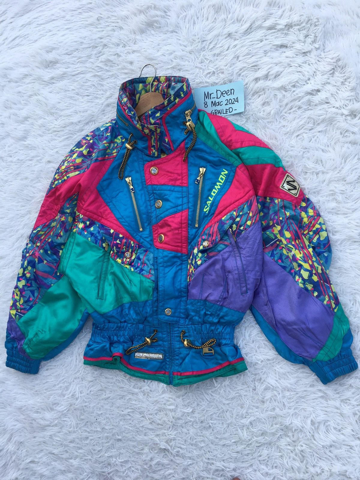 Salomon Rare Salomon Multicolor Jacket Size US M / EU 48-50 / 2 - 3 Thumbnail