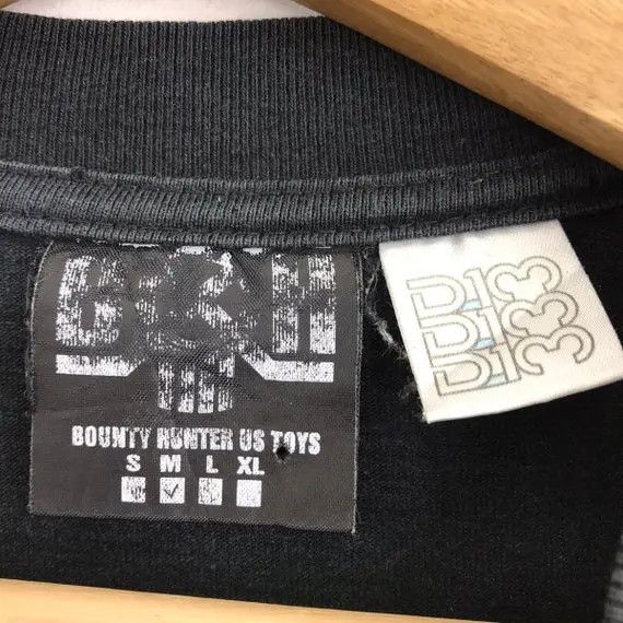 Bounty Hunter × Mickey Mouse Vtg 2001 BOUNTY HUNTER x MICKEY MOUSE Tee Shirt Collab Size US S / EU 44-46 / 1 - 4 Thumbnail