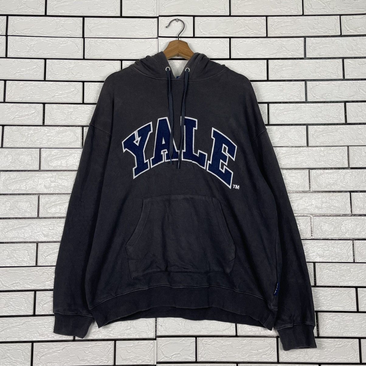 Japanese Brand Yale University Pullover Hoodie Size US L / EU 52-54 / 3 - 9 Thumbnail