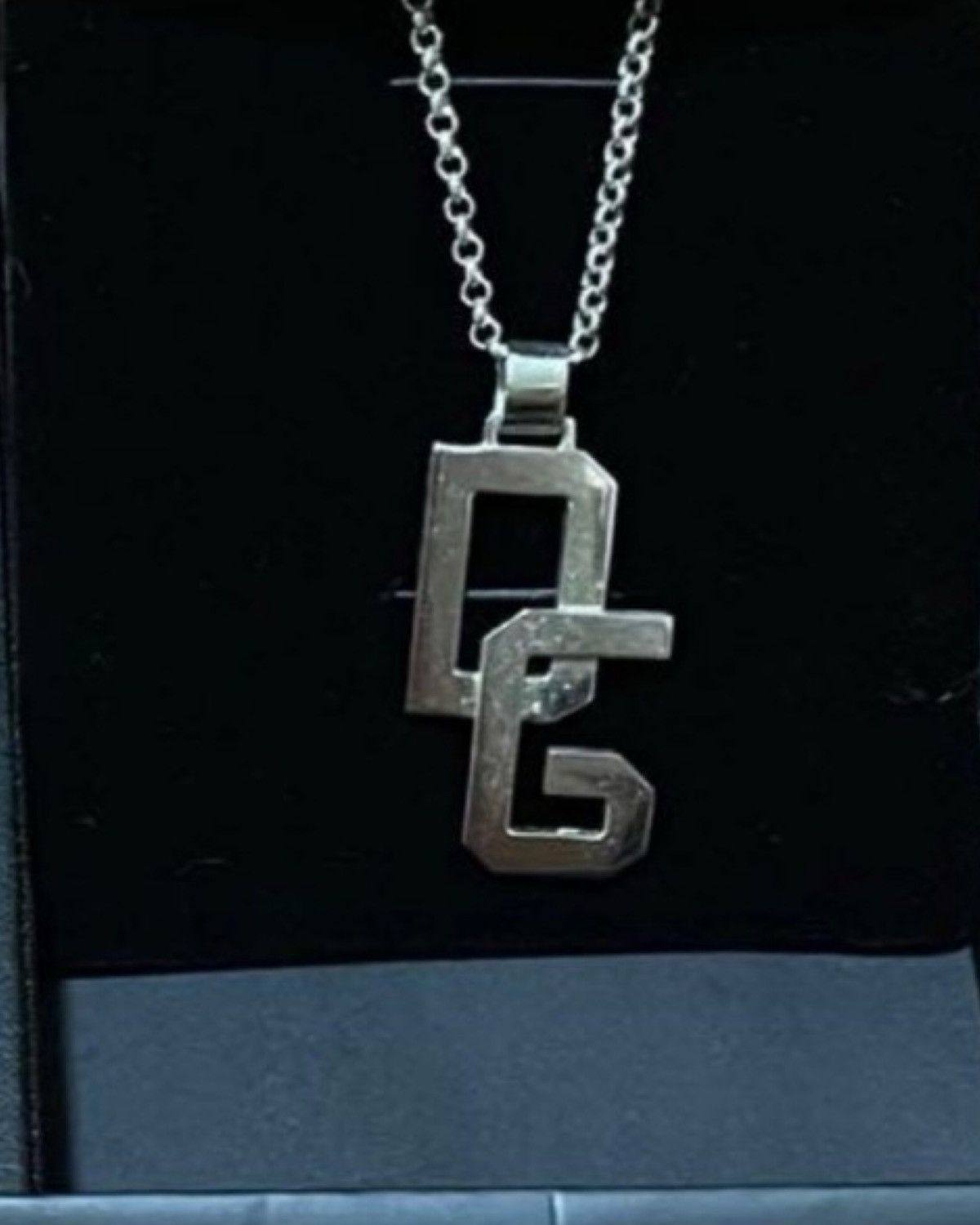 Dolce & Gabbana D&G Logo Chain Necklace Size ONE SIZE - 1 Preview