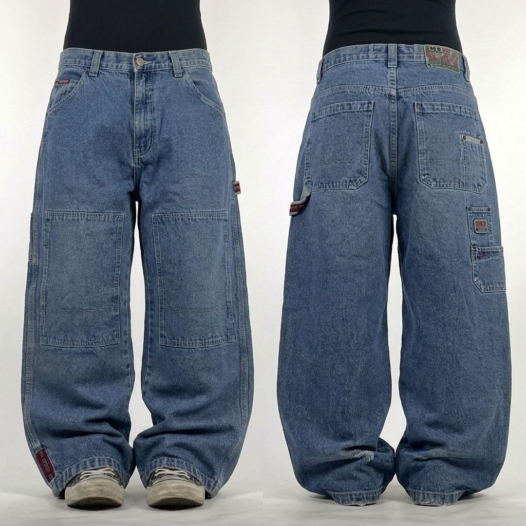 JNCO × Japanese Brand × Vintage Vintage Y2K Paco Jeans Baggy