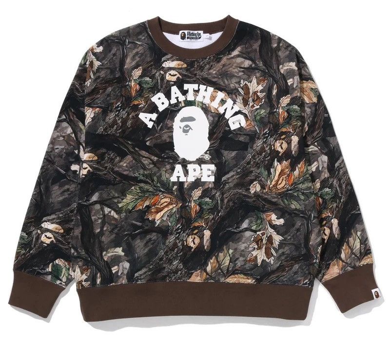 Bape Bape Sweatshirt Size ONE SIZE - 1 Thumbnail