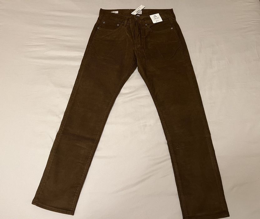 J.Crew: 484 Slim-fit Pant In Corduroy For Men