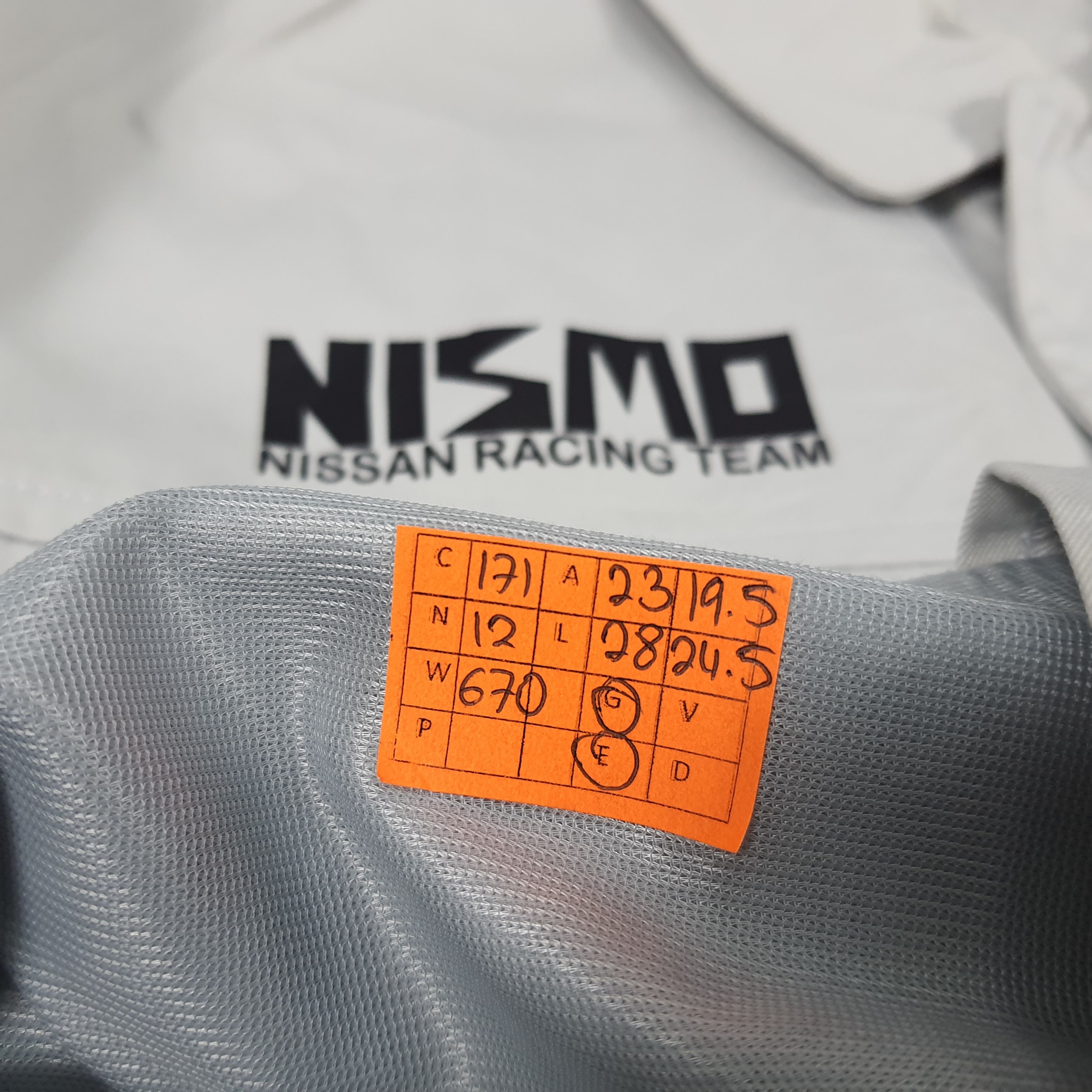 Japanese Brand × Vintage Vintage NISMO Nissan Racing Team Japanese Workwear Jacket Size US L / EU 52-54 / 3 - 8 Thumbnail
