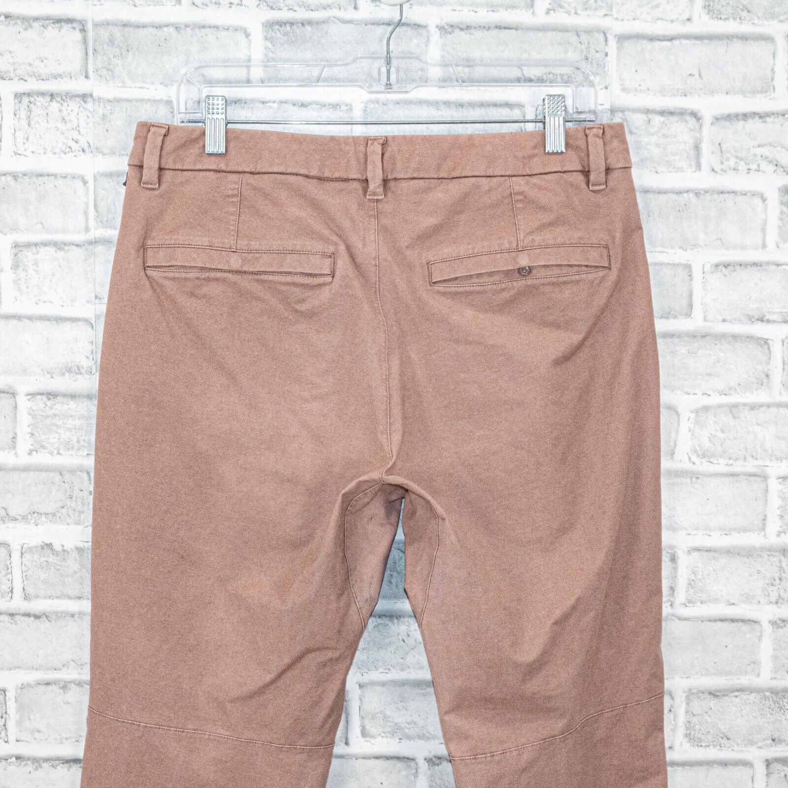Lululemon Lululemon Men's Commission Slim fit Pant in Earth color Clay Size US 32 / EU 48 - 9 Thumbnail