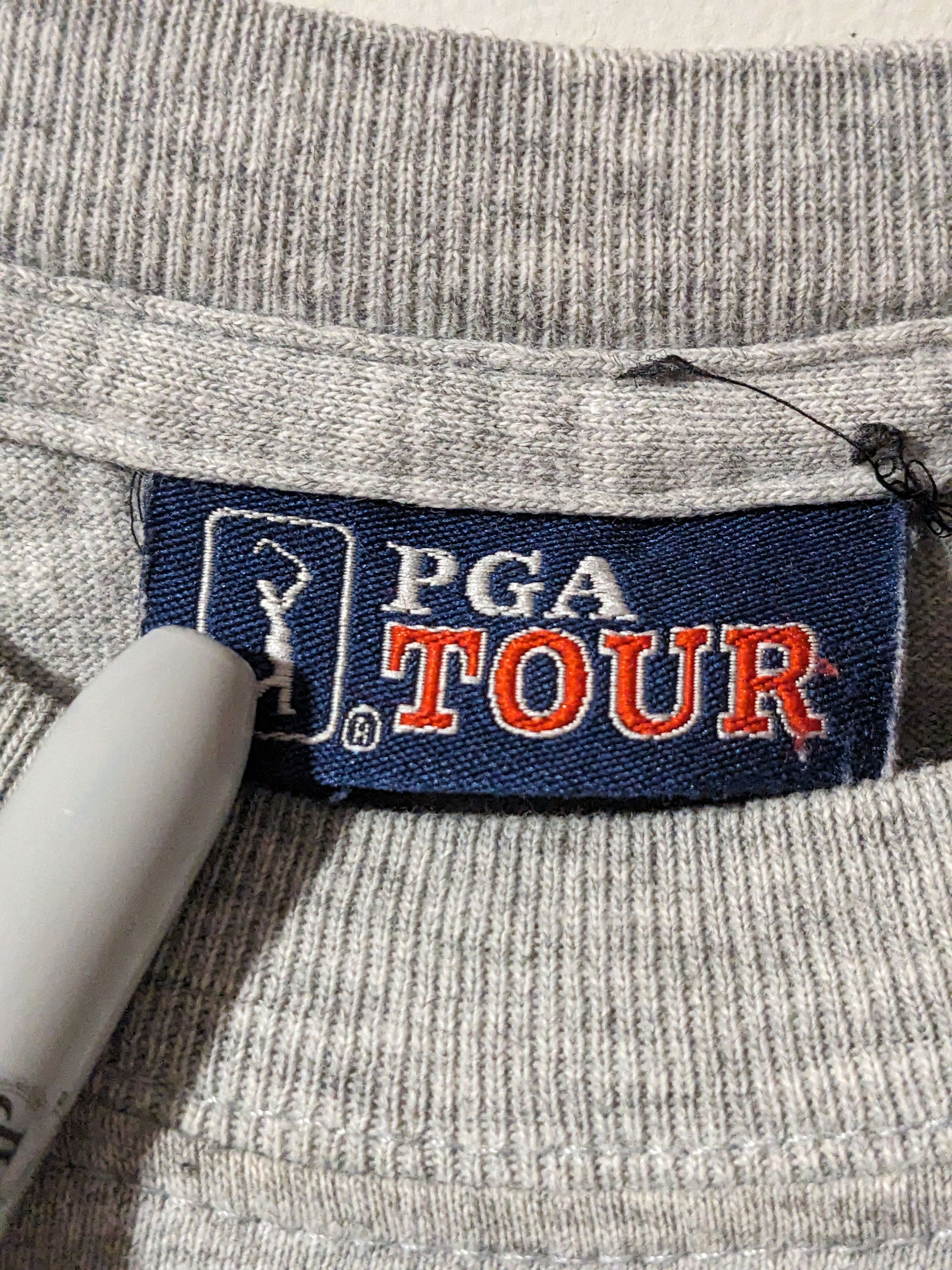 Vintage Vintage Y2K PGA Tour Golf Sport Center Logo Large T-Shirt Size US L / EU 52-54 / 3 - 5 Thumbnail