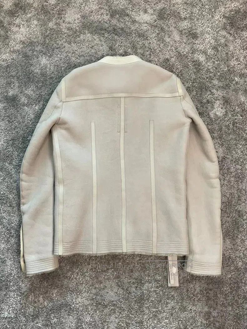 Rick Owens Rick Owens Leather Motorcycle Jacket Size 50- Size US M / EU 48-50 / 2 - 5 Thumbnail