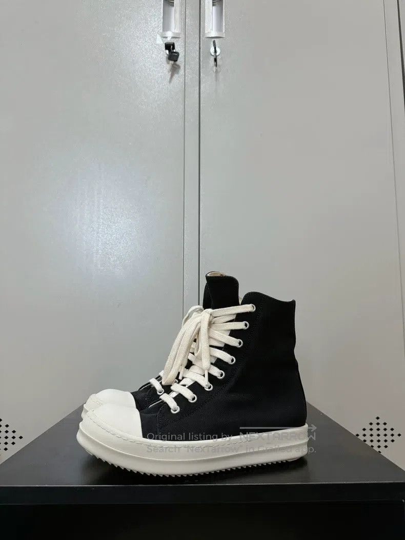 Rick Owens Rick Owens High-top Converse Size US 5 / IT 35 - 1 Thumbnail