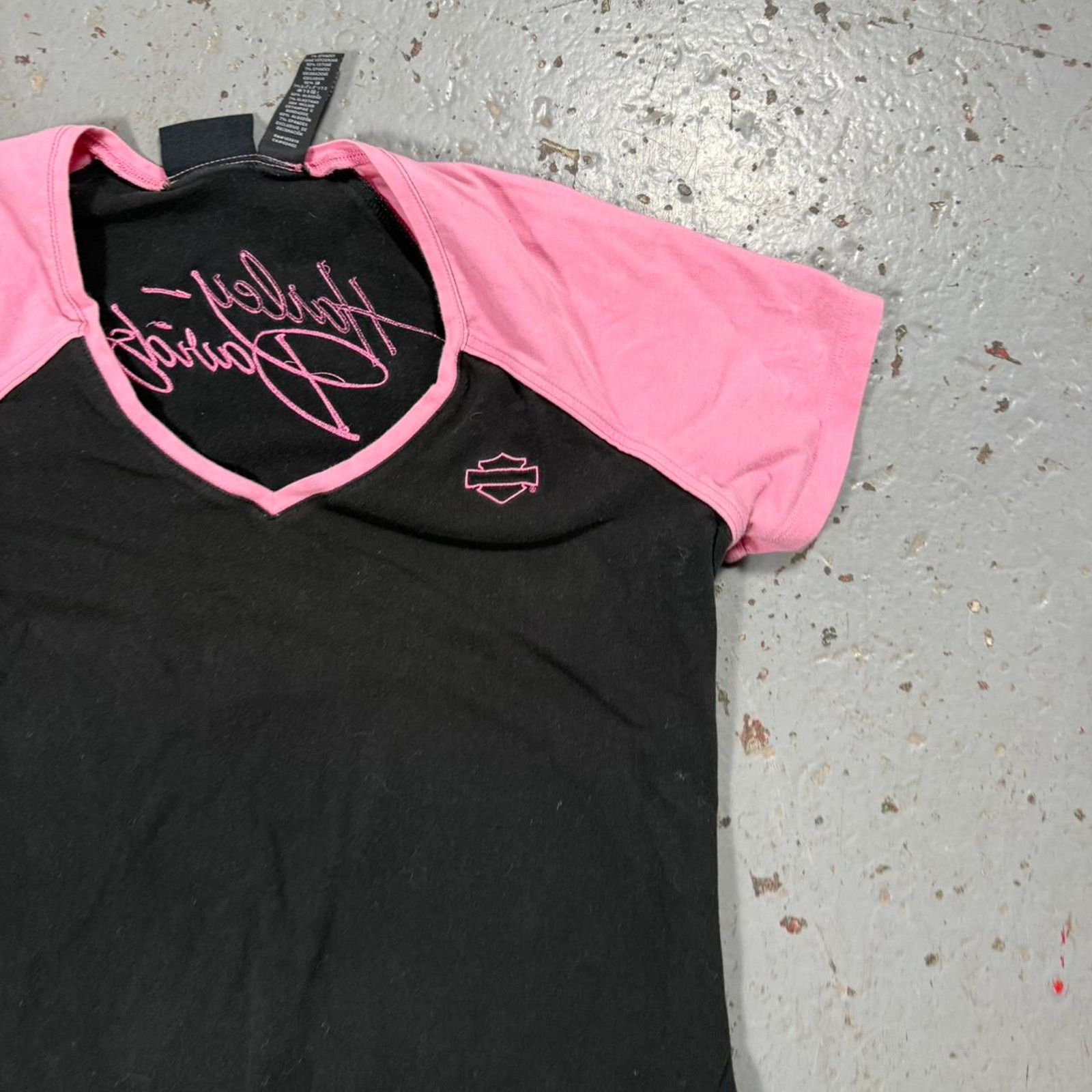 Harley Davidson Y2k vintage pink lined harley Size M / US 6-8 / IT 42-44 - 2 Thumbnail