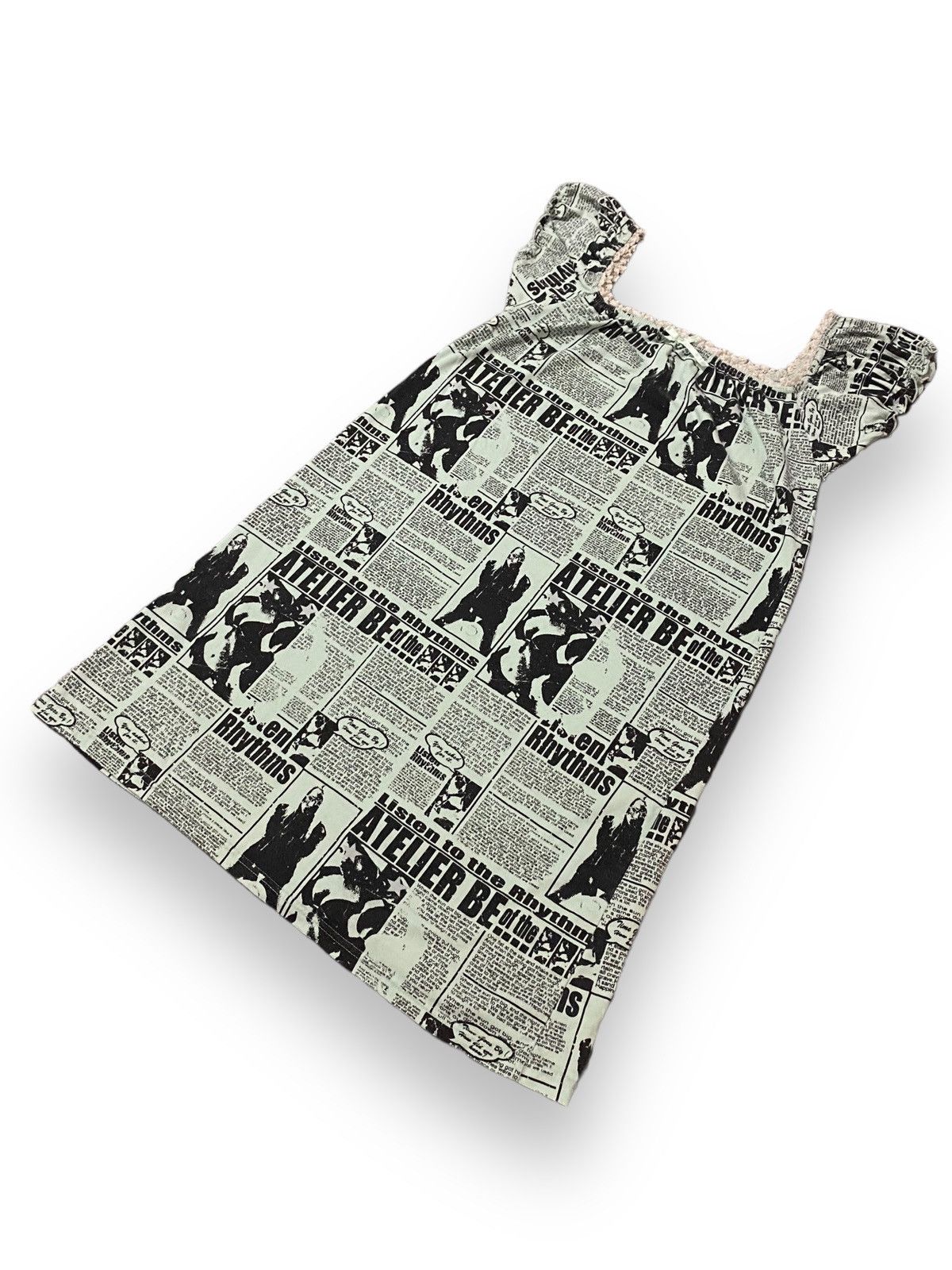 Hysteric Glamour × Japanese Brand ATELIER BE JAPAN NEWSPAPER FULLPRINT HYSTERIC STYLES Size L / US 10 / IT 46 - 2 Thumbnail