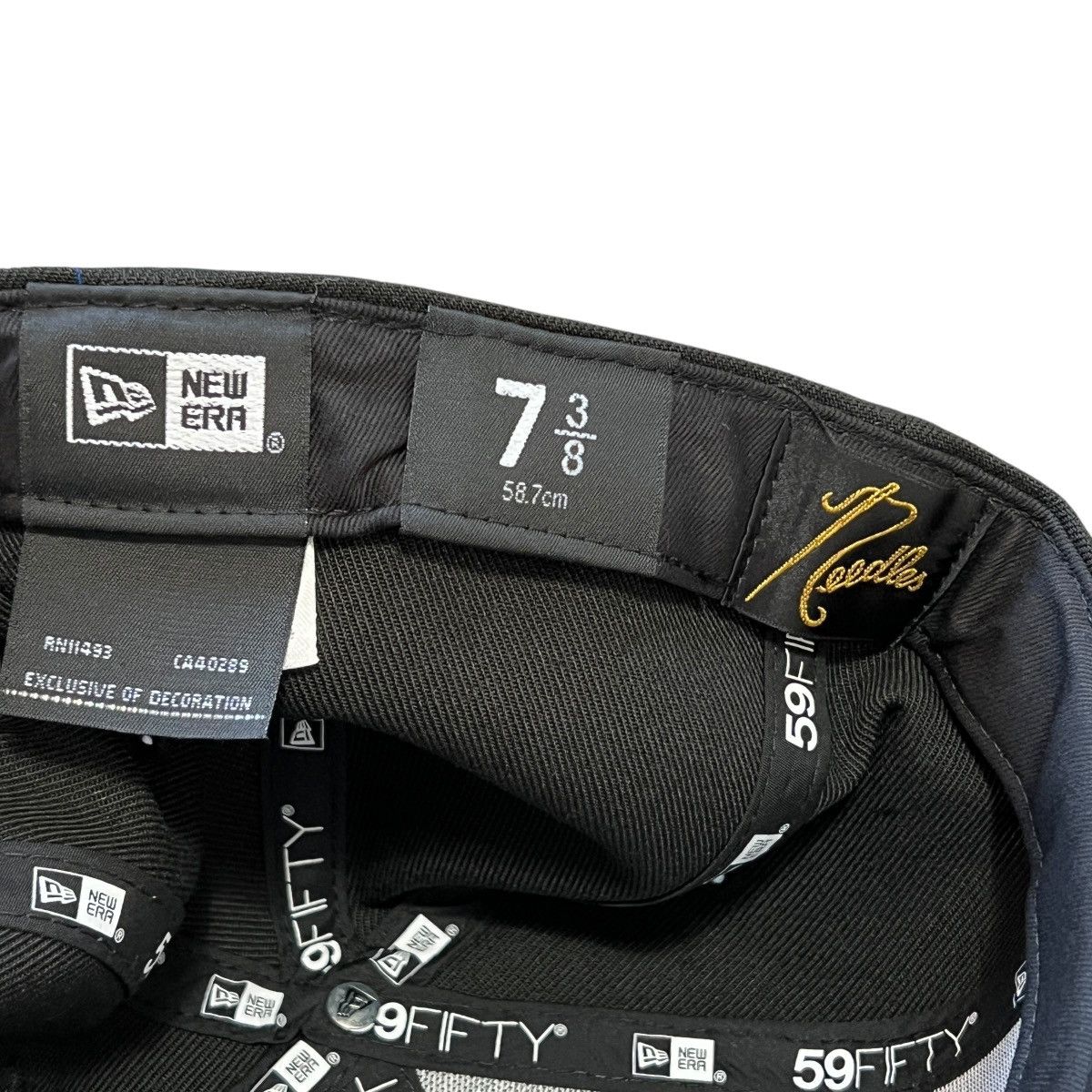 Takahiromiyashita The Soloist. TAKAHIROMIYASHITA The Soloist. 2024AW × NEW ERA Baseball Cap Size ONE SIZE - 6 Thumbnail