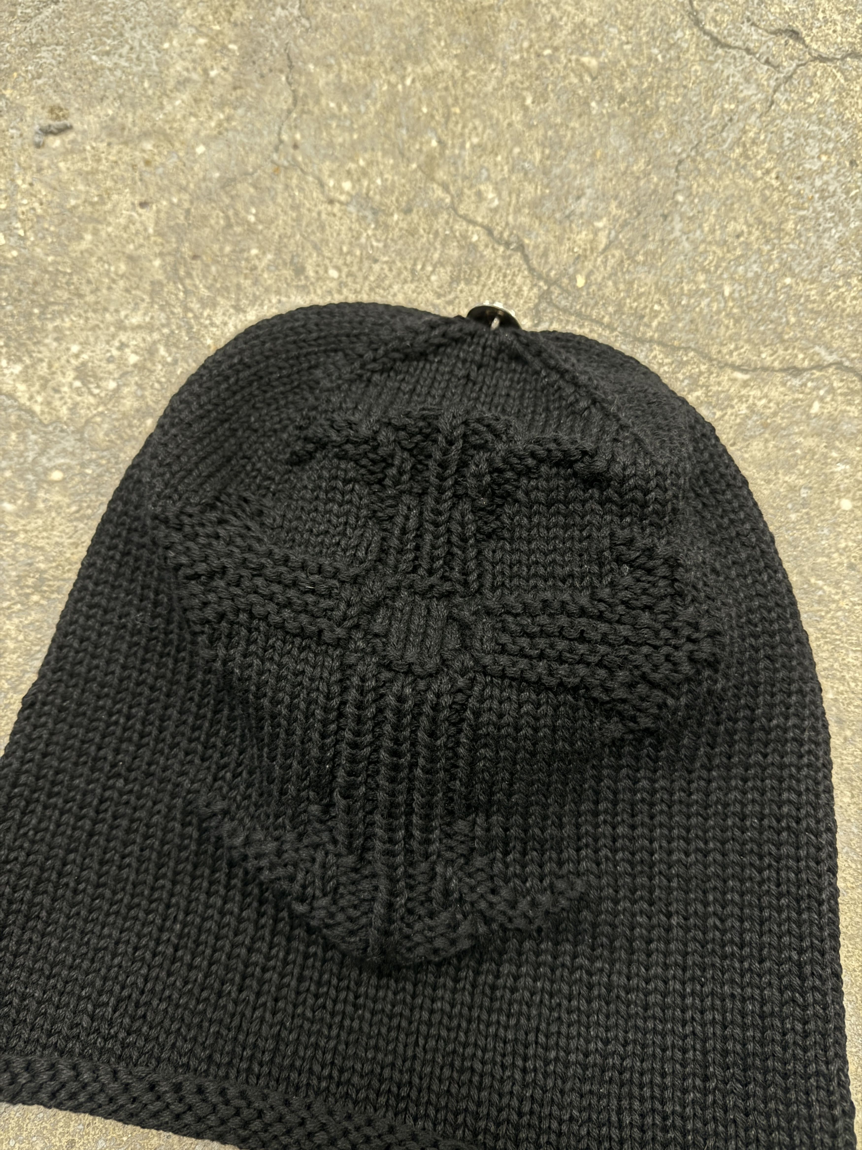 Chrome Hearts CH CASHMERE CROSS WEAVE BEANIE Size ONE SIZE - 2 Thumbnail