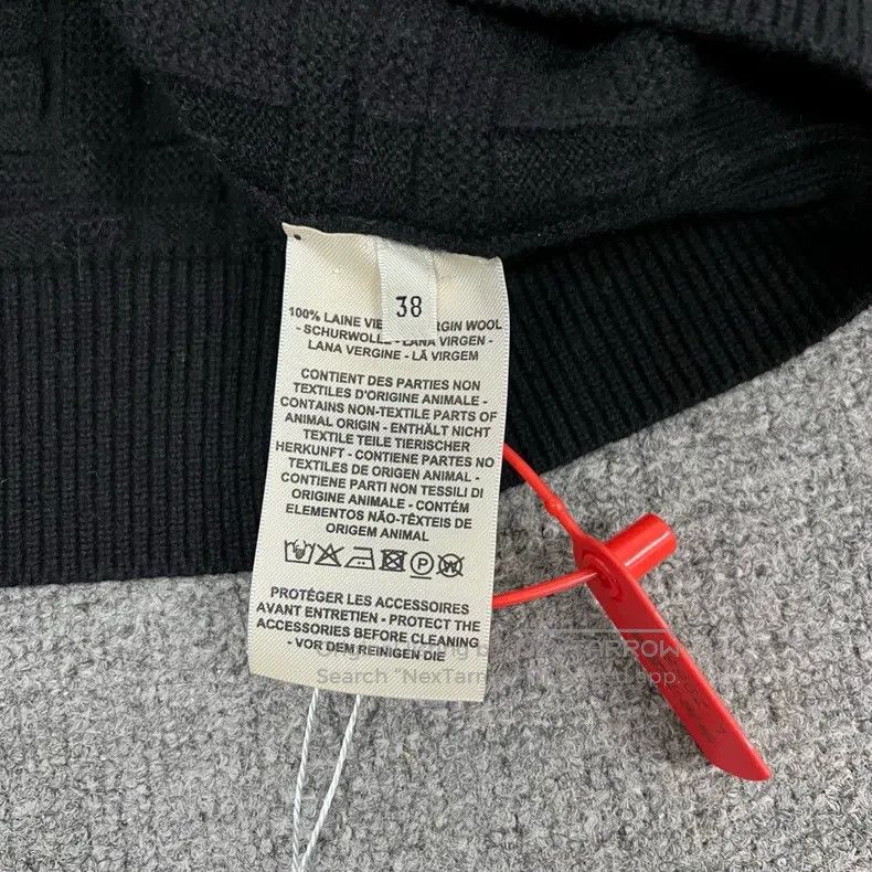 Hermes Hermes Full Logo Knit Sleeveless Vest Size XS / US 0-2 / IT 36-38 - 6 Thumbnail