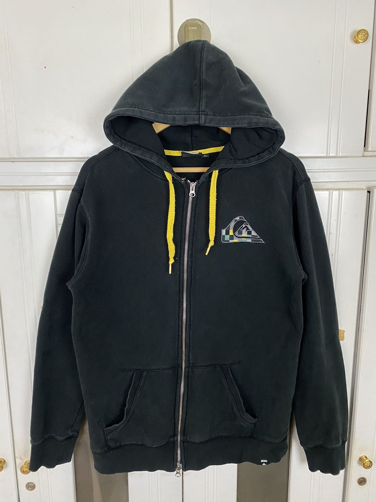 Quiksilver Vintage Quiksilver Hoodies Zip up Size US L / EU 52-54 / 3 - 2 Thumbnail