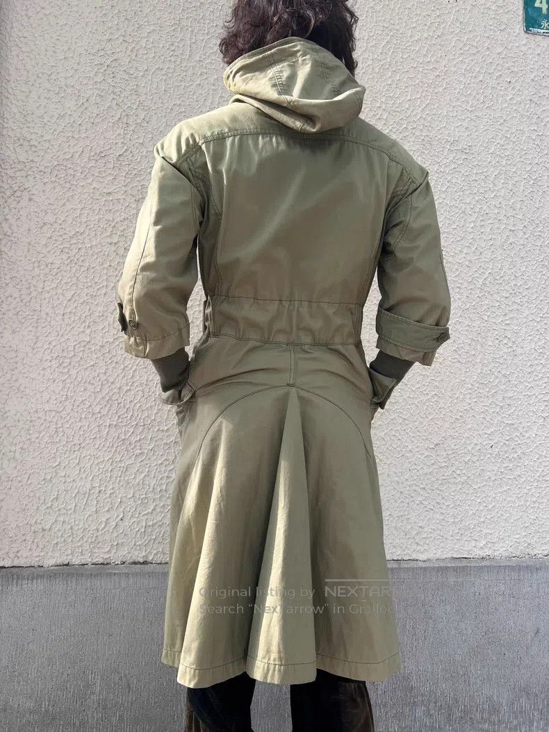 Junya Watanabe Junya Watanabe Military Long Coat Size S / US 4 / IT 40 - 5 Thumbnail
