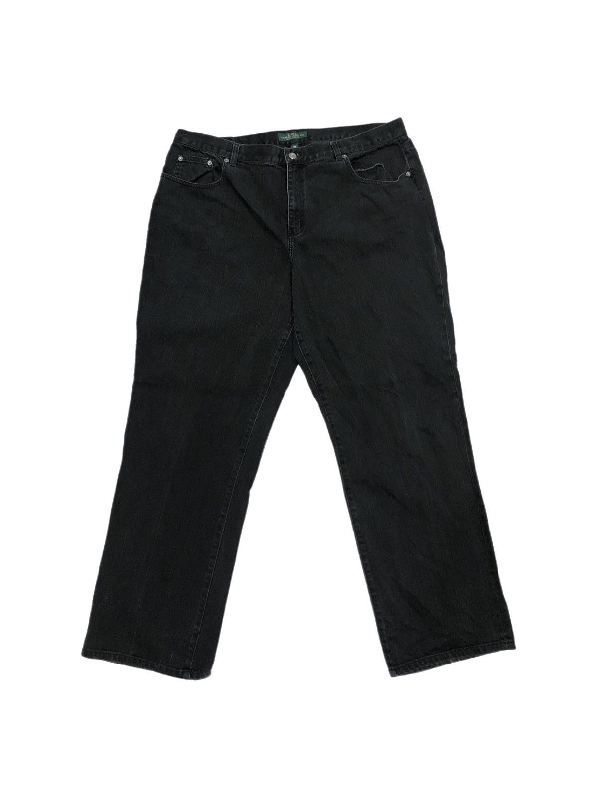 Lauren Ralph Lauren Vtg Y2K Lauren Ralph Lauren Wide Leg Jeans Size 40" / US 18 - 2 Thumbnail