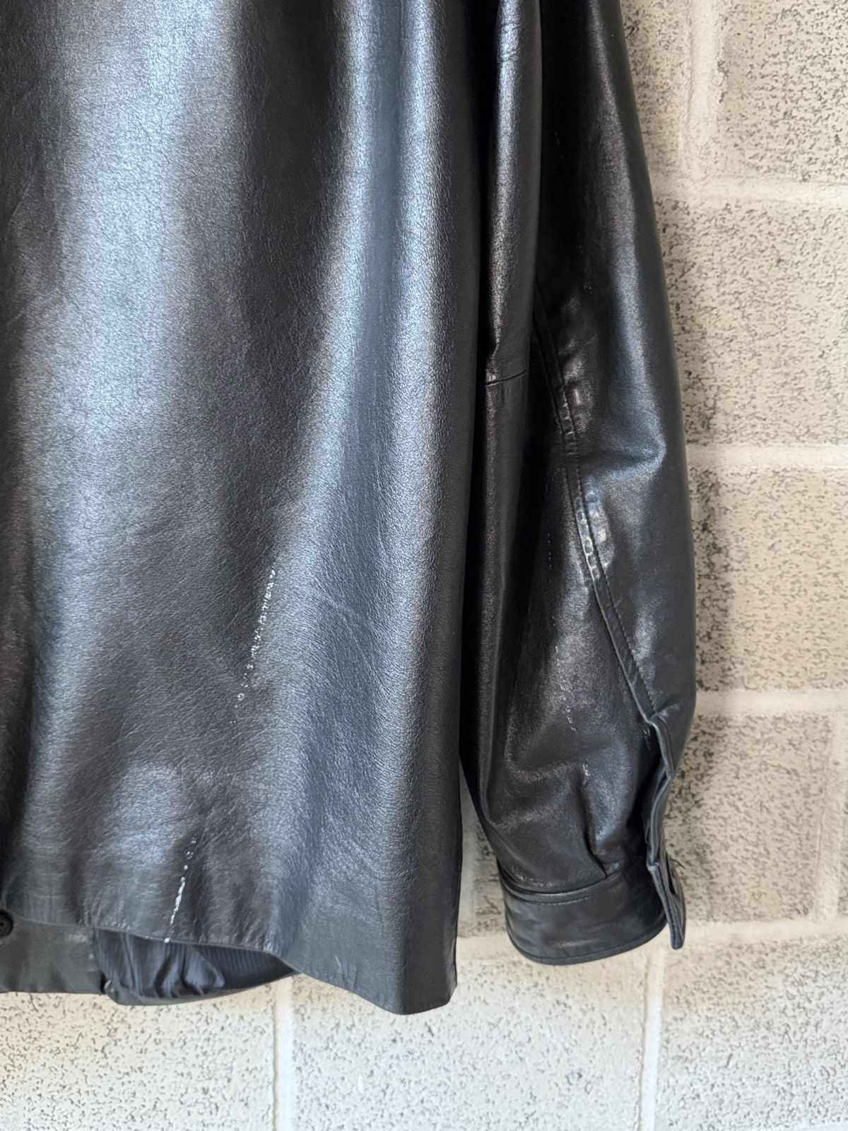 Danier Vintage Baggy Leather Danier Jacket Size US M / EU 48-50 / 2 - 6 Thumbnail