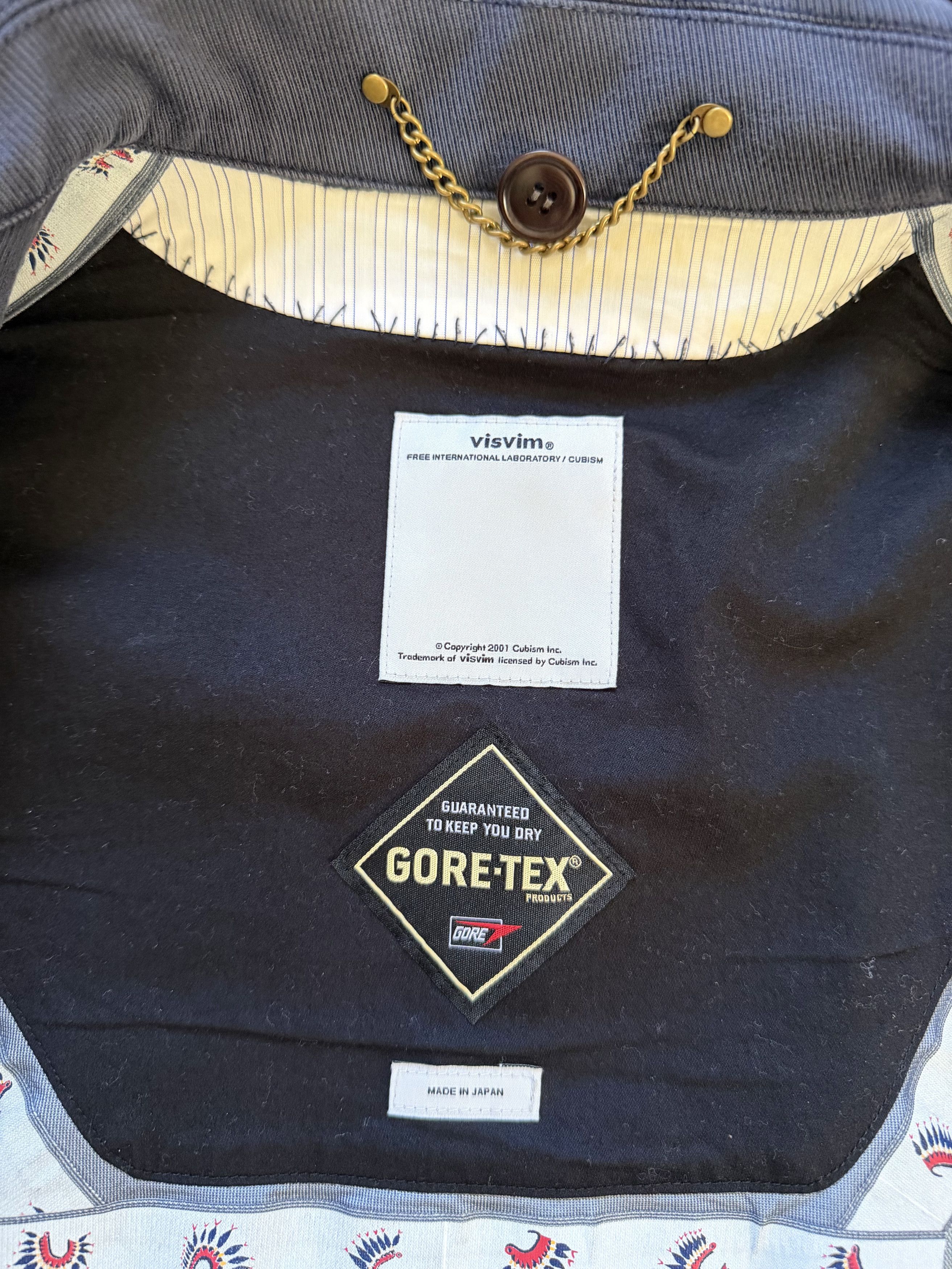 Visvim Visvim Frank Soutien Gore-Tex coat Size US L / EU 52-54 / 3 - 7 Thumbnail