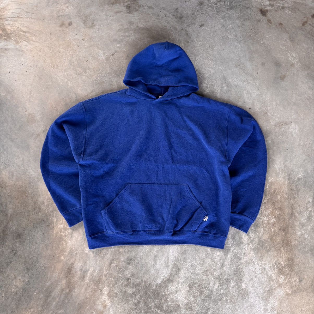 Russell Athletic Russell Authentic Blue Hoodie 🌐 Size US L / EU 52-54 / 3 - 1 Thumbnail