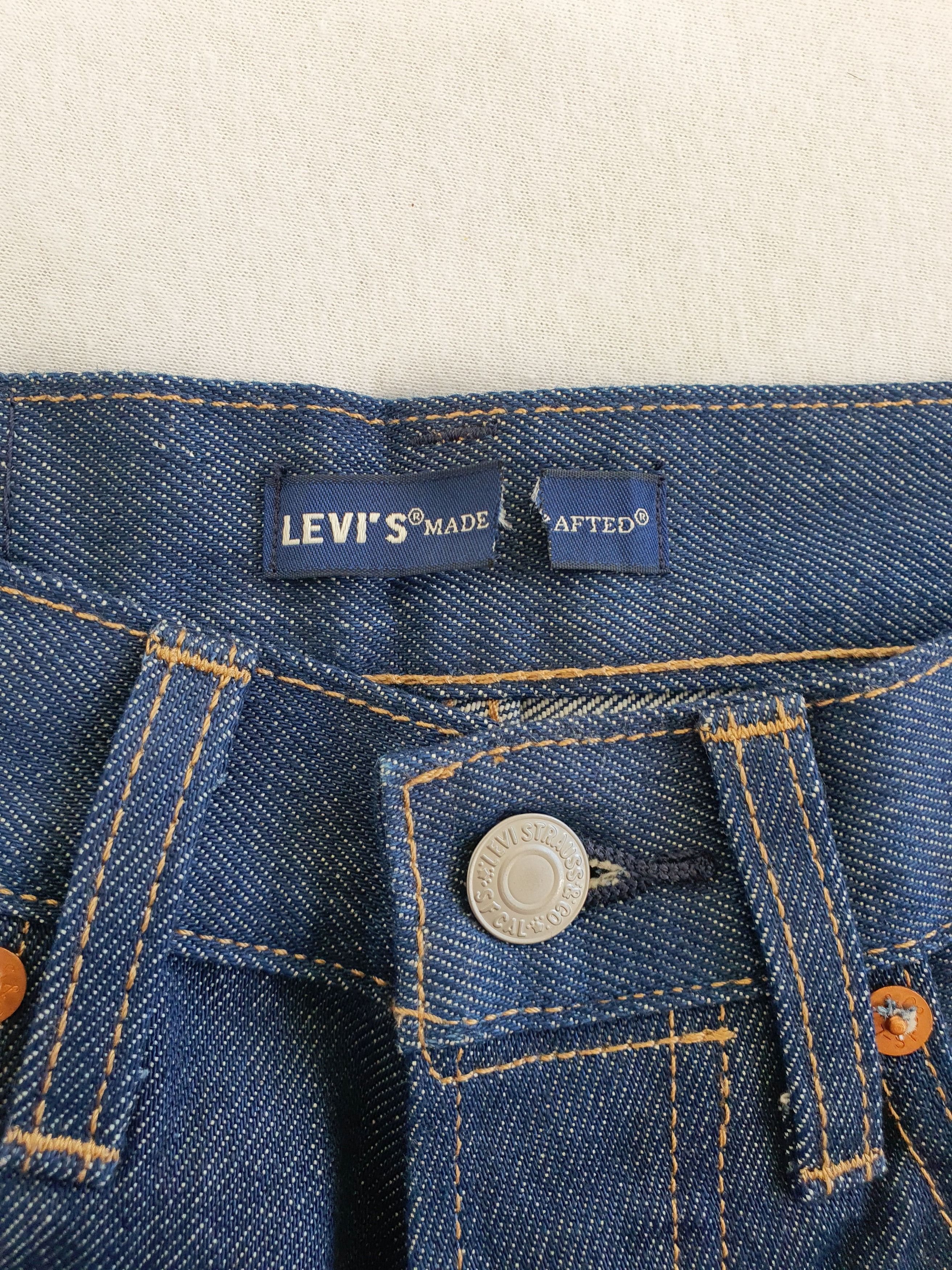 Levi's Made & Crafted ''80's 501 Denim Jeans'' - Selvedge (A2231-0000) - W26 L32 Size US 26 / EU 42 - 4 Thumbnail